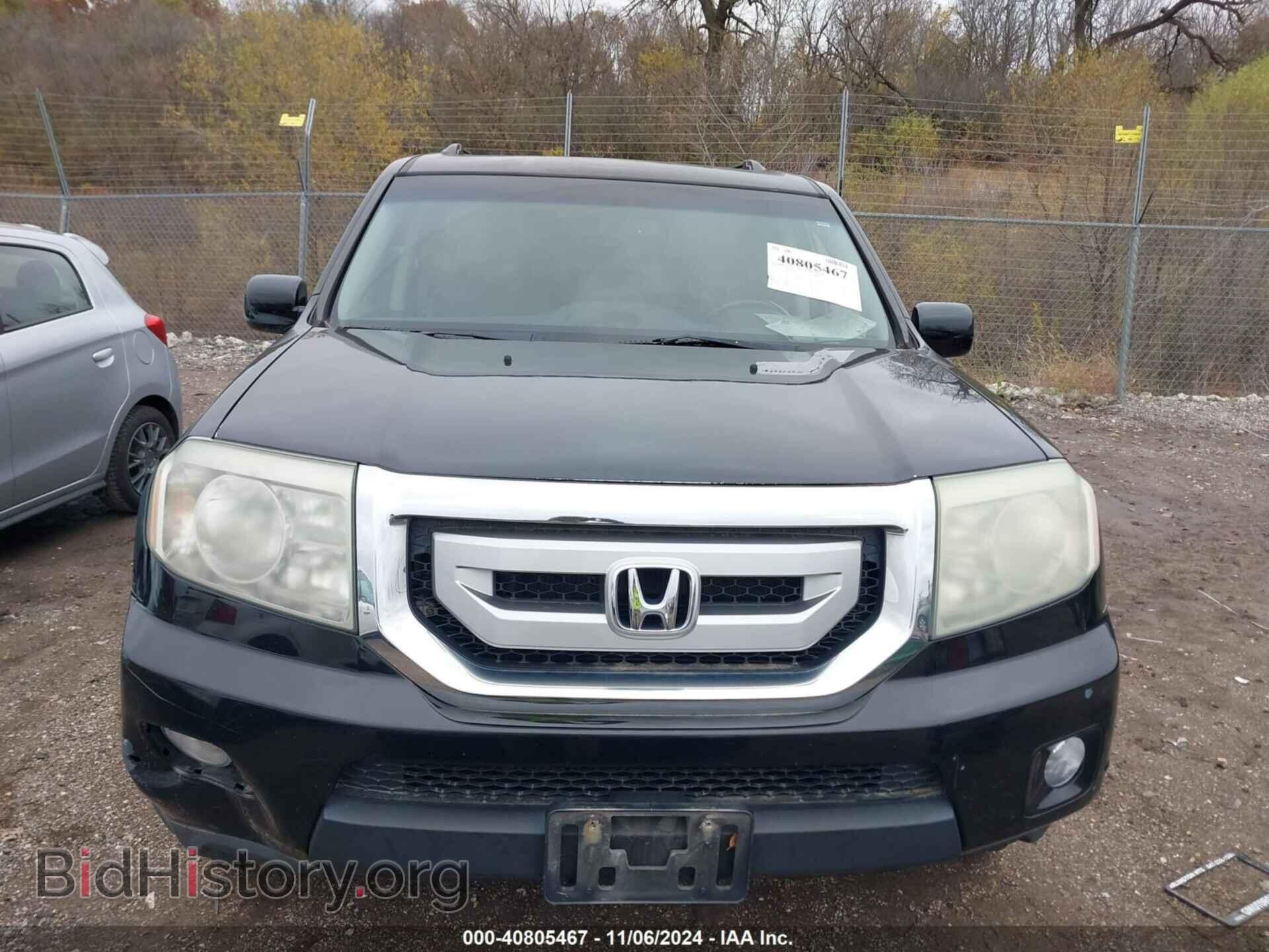 2010 HONDA PILOT - VIN: 5FNYF4H83AB004923 - Фото 6