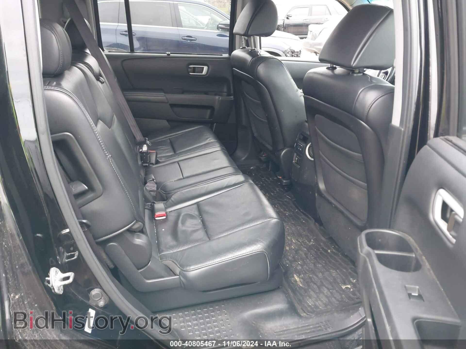 2010 HONDA PILOT - VIN: 5FNYF4H83AB004923 - Фото 8