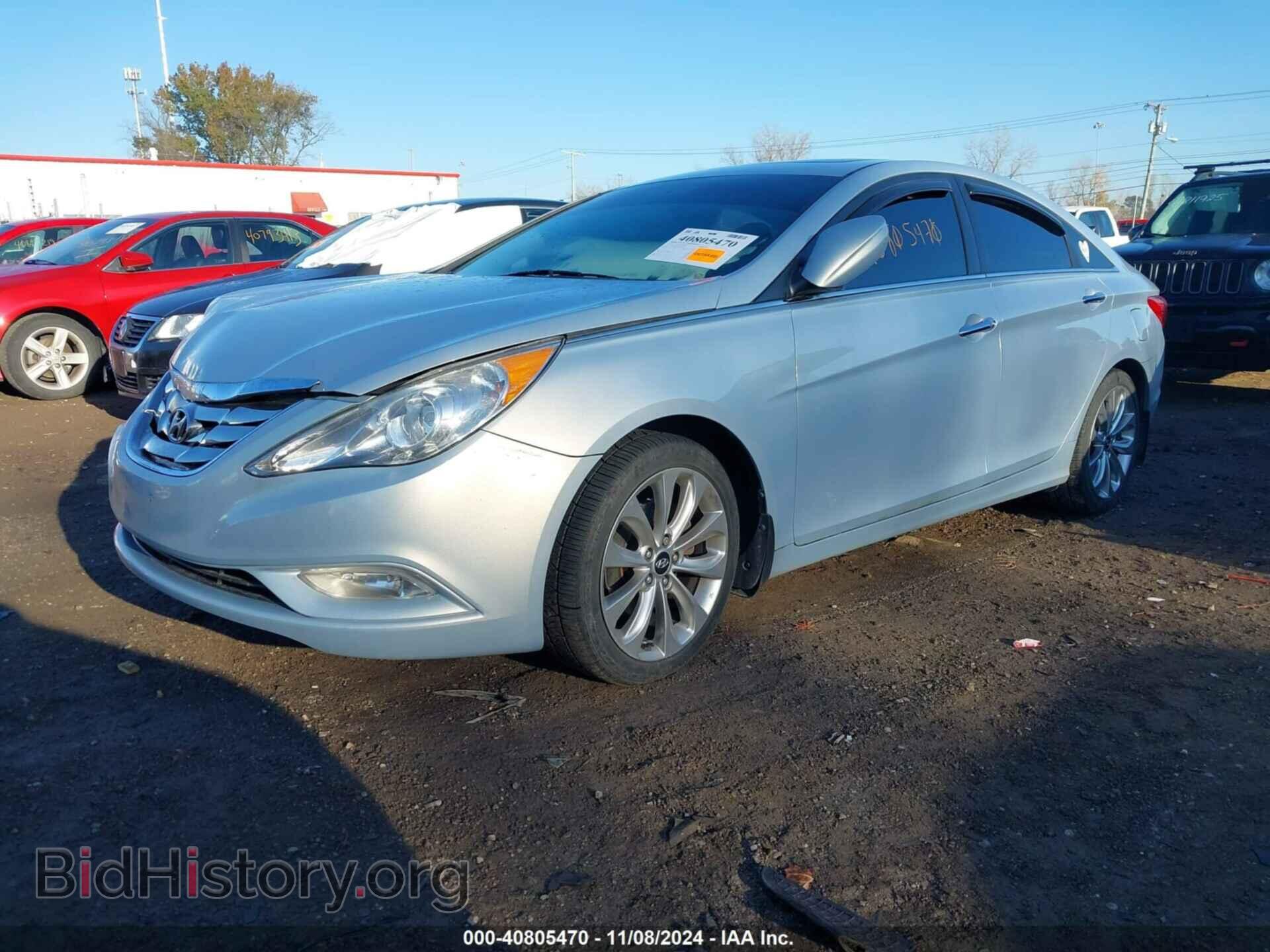 2013 HYUNDAI SONATA - VIN: 5NPEC4AC7DH761081 - Photo 2