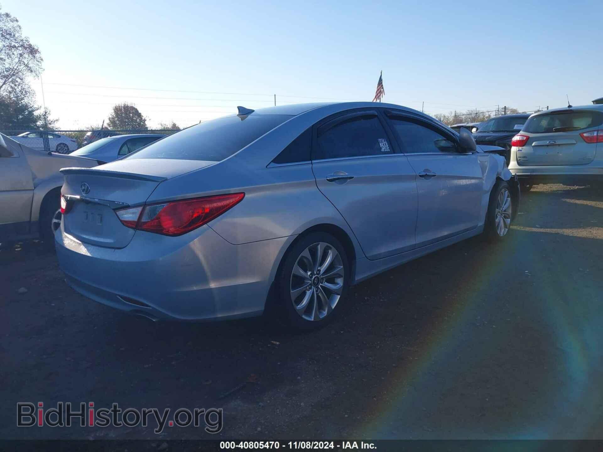 2013 HYUNDAI SONATA - VIN: 5NPEC4AC7DH761081 - Photo 4
