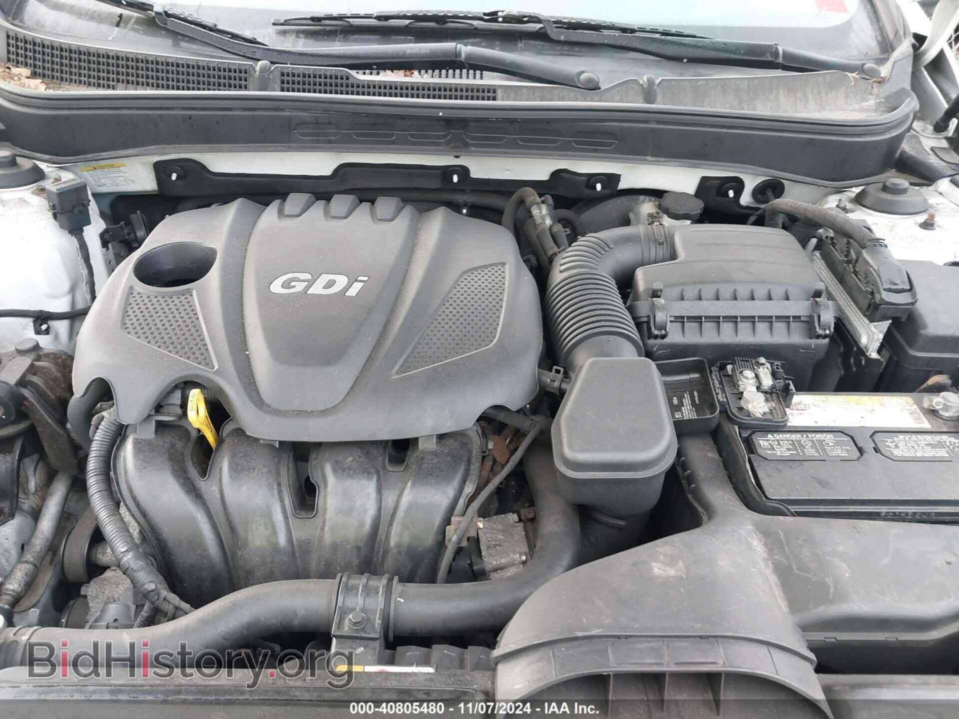 2013 HYUNDAI SONATA - VIN: 5NPEC4AC7DH724029 - Фото 10