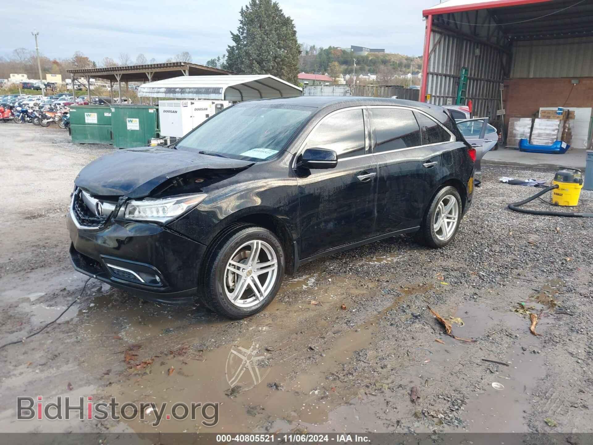 2014 ACURA MDX - VIN: 5FRYD4H23EB031495 - Фото 2