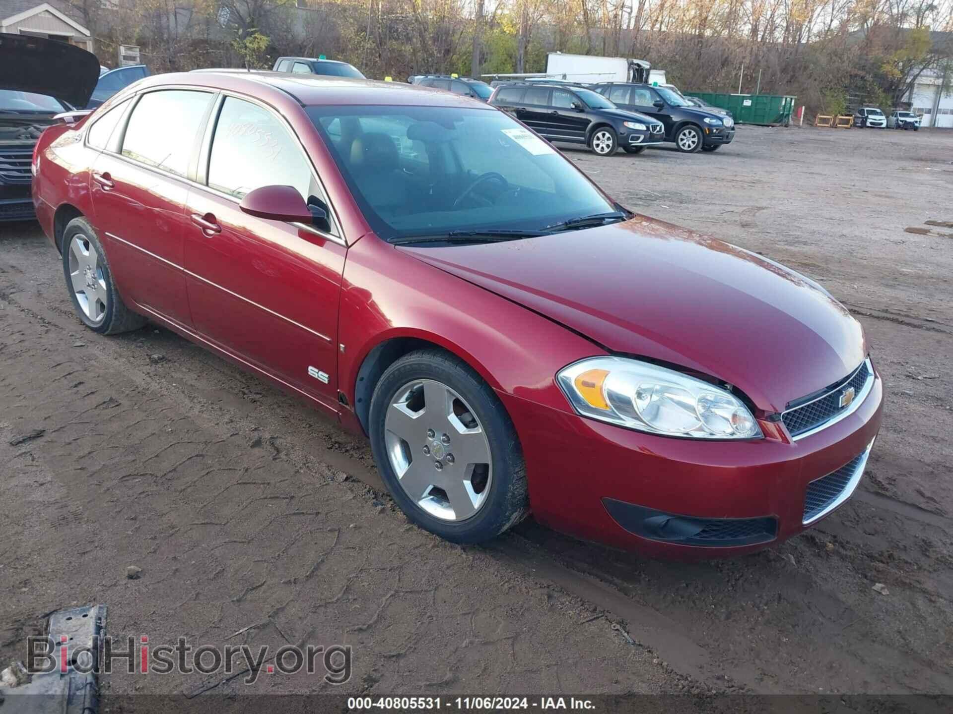 Фотография 2G1WD58CX79318906 - CHEVROLET IMPALA 2007