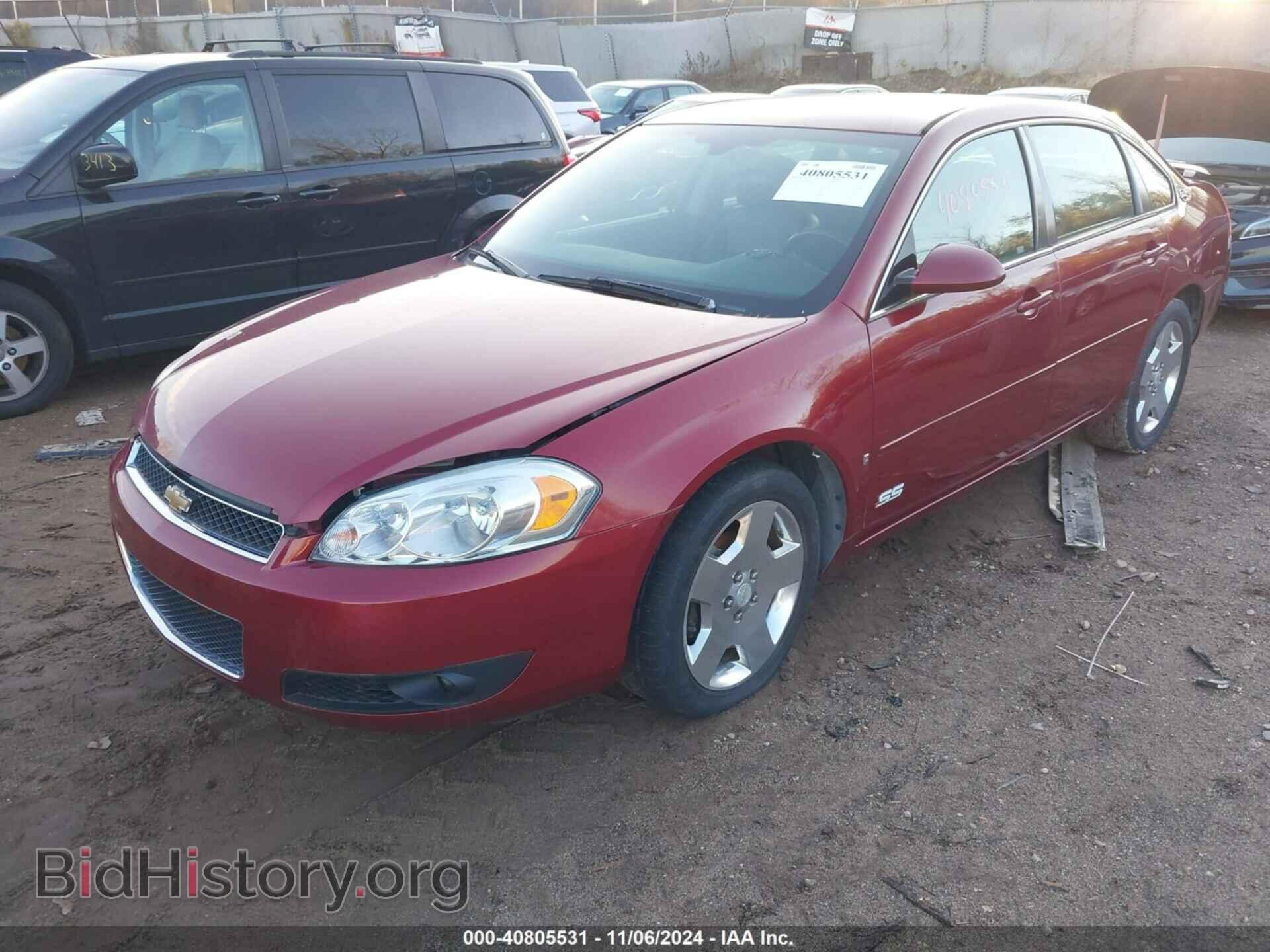 2007 CHEVROLET IMPALA - VIN: 2G1WD58CX79318906 - Фото 2