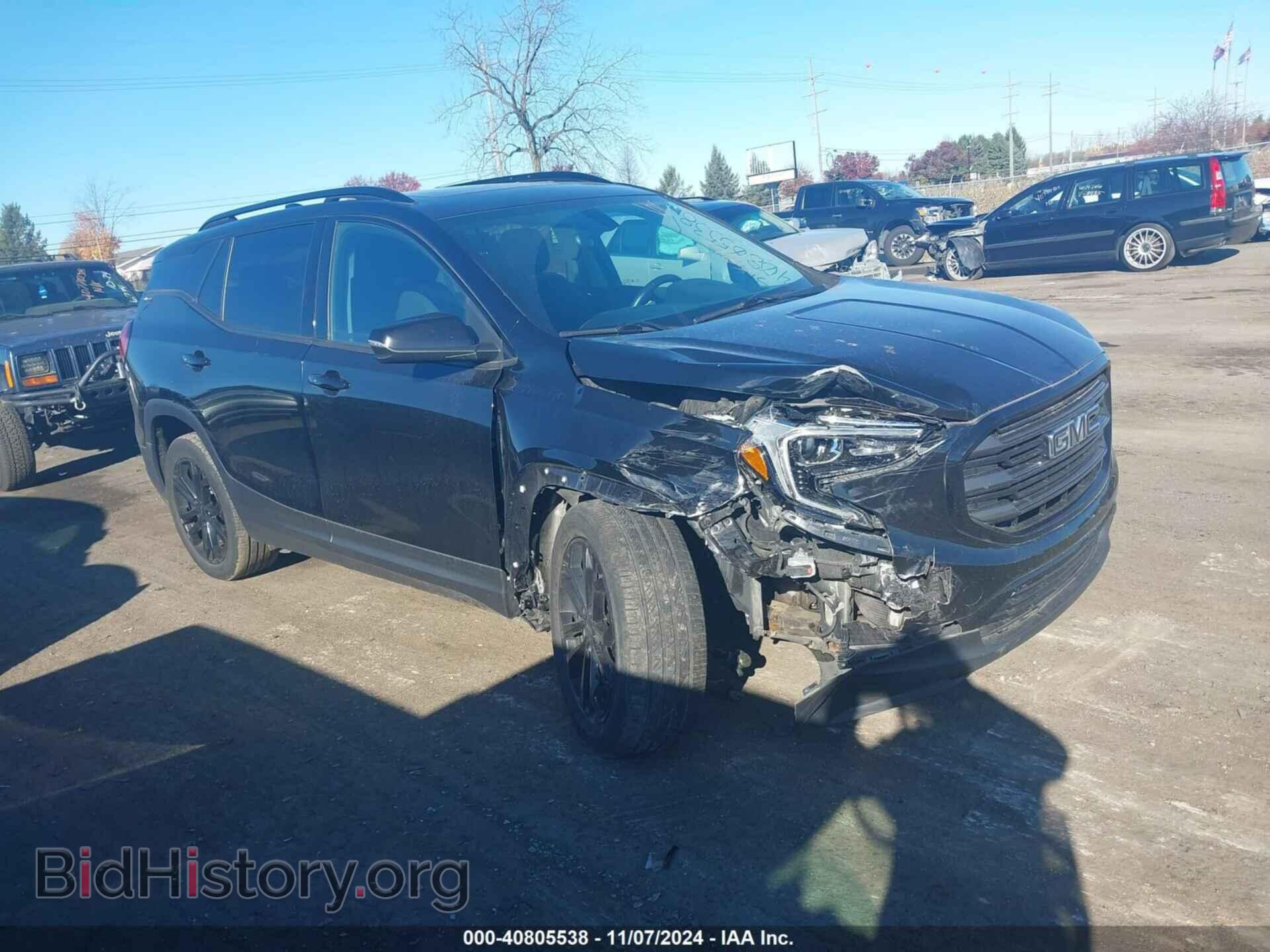 Photo 3GKALTEV3KL211379 - GMC TERRAIN 2019