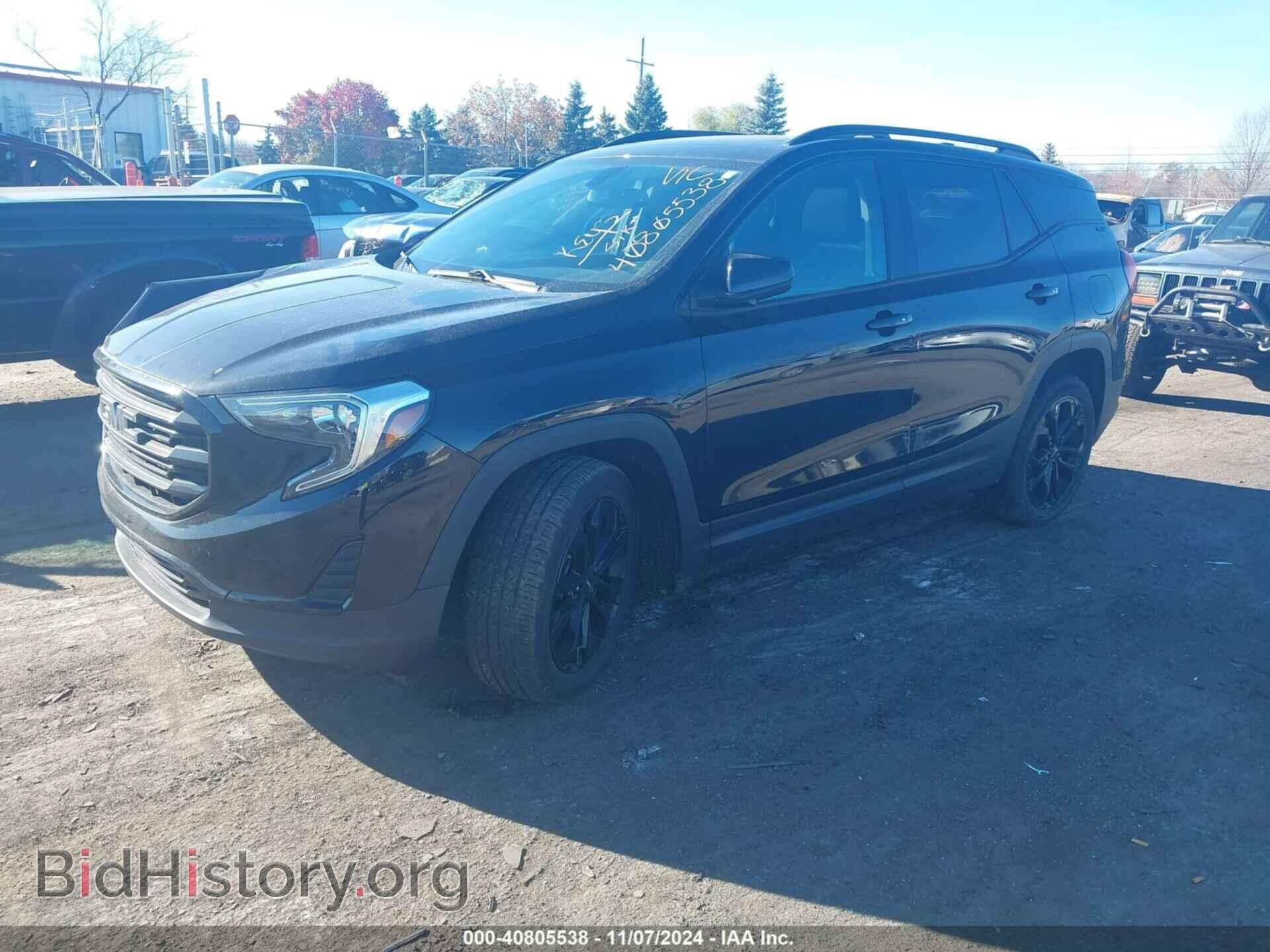 2019 GMC TERRAIN - VIN: 3GKALTEV3KL211379 - Photo 2