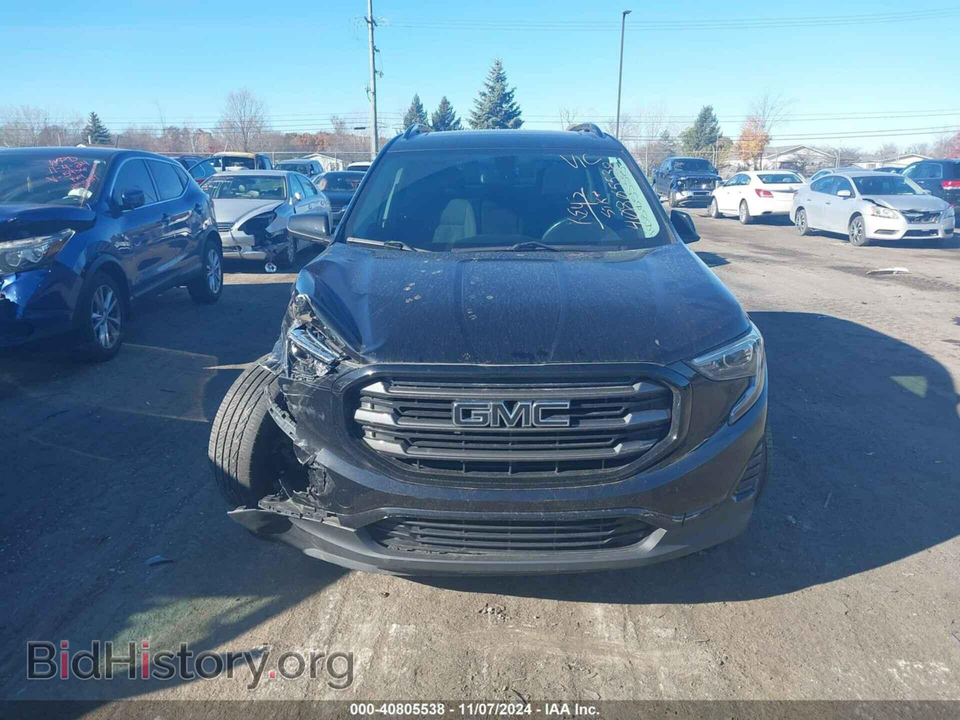 2019 GMC TERRAIN - VIN: 3GKALTEV3KL211379 - Photo 13