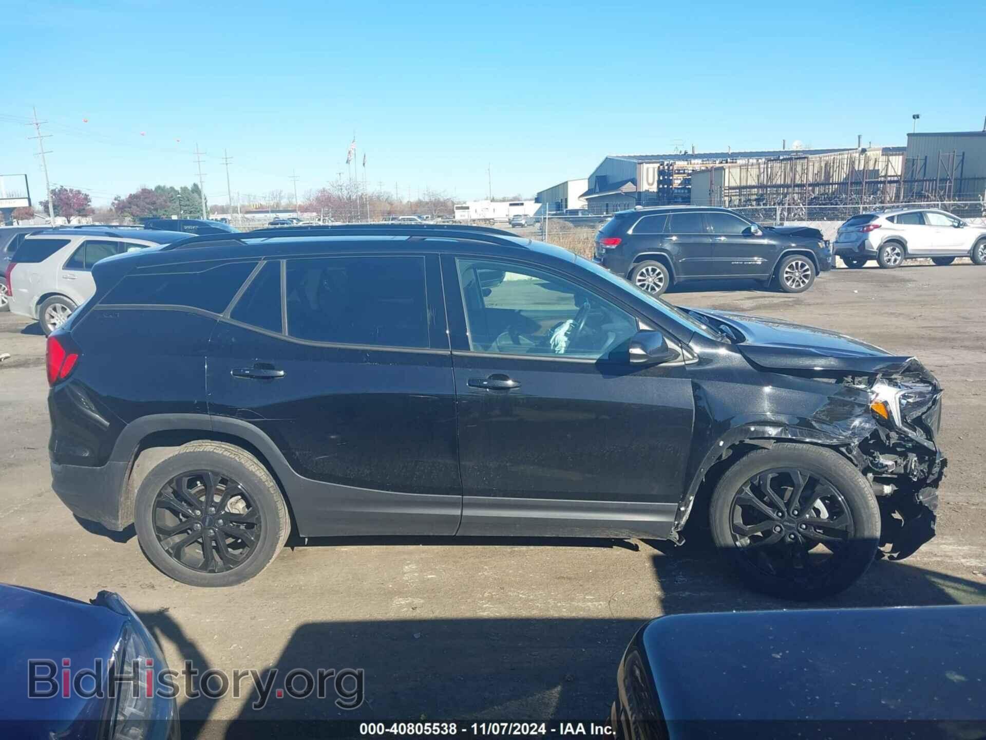 2019 GMC TERRAIN - VIN: 3GKALTEV3KL211379 - Photo 14