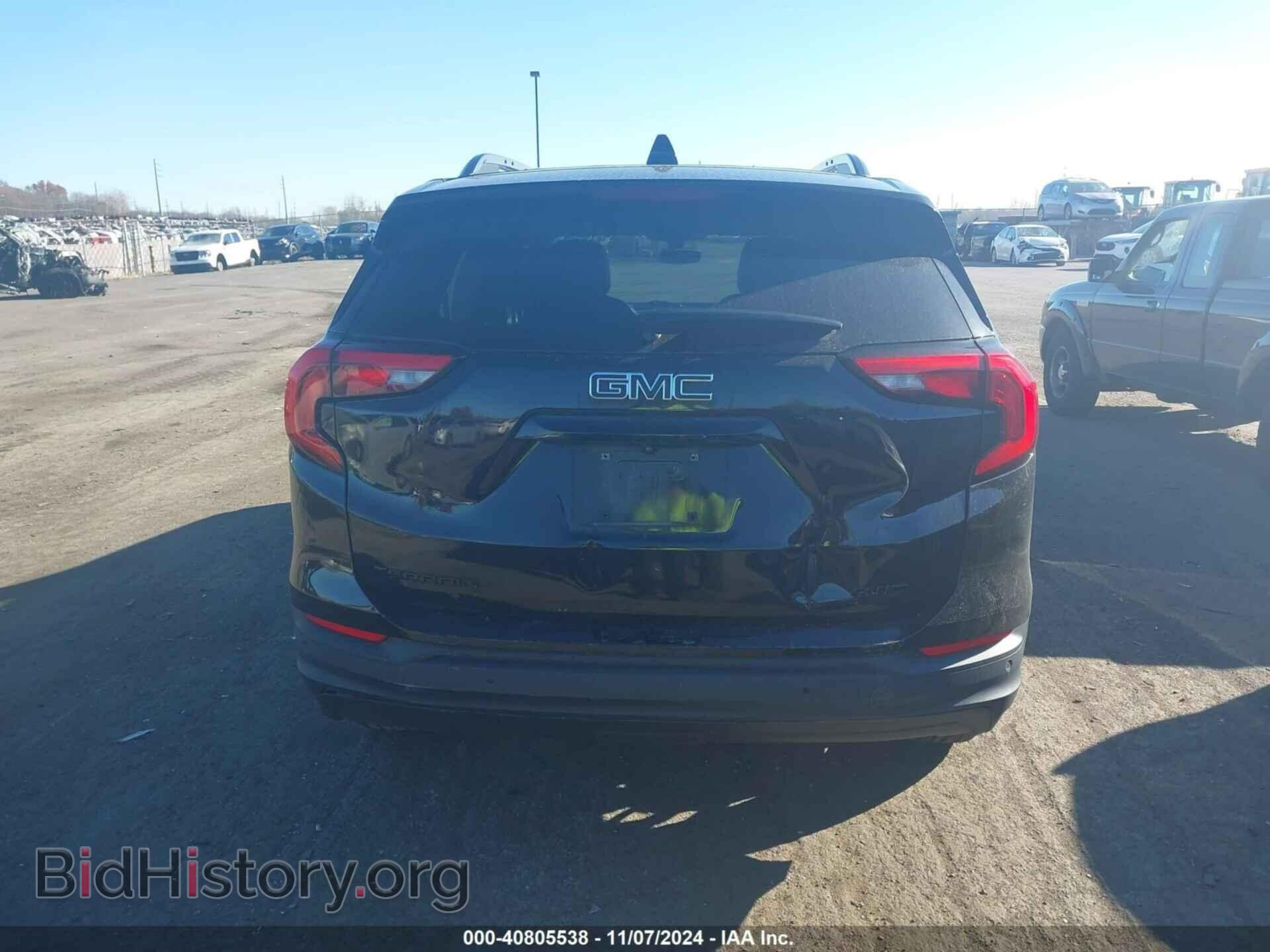 2019 GMC TERRAIN - VIN: 3GKALTEV3KL211379 - Photo 17