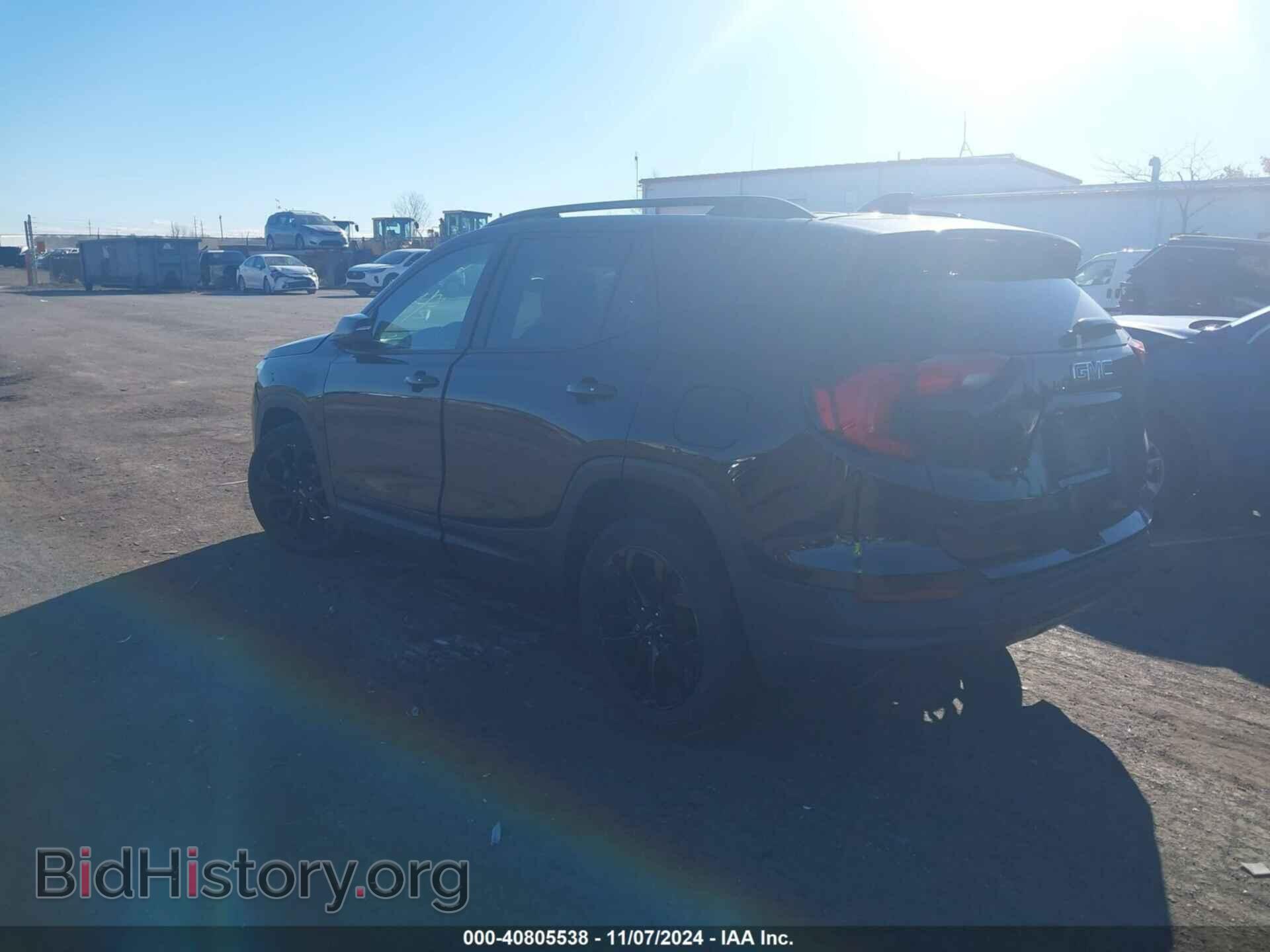 2019 GMC TERRAIN - VIN: 3GKALTEV3KL211379 - Photo 3