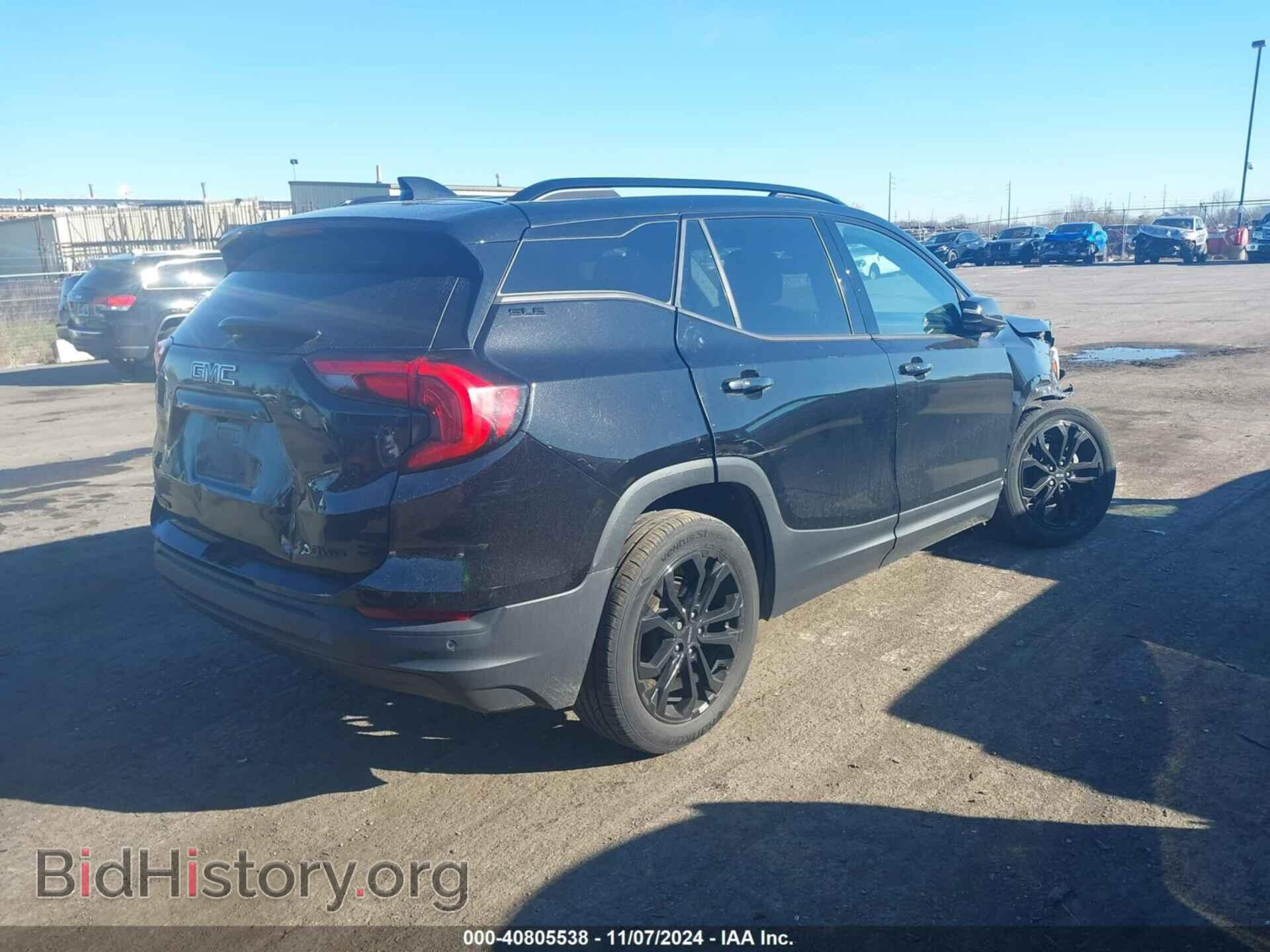 2019 GMC TERRAIN - VIN: 3GKALTEV3KL211379 - Photo 4