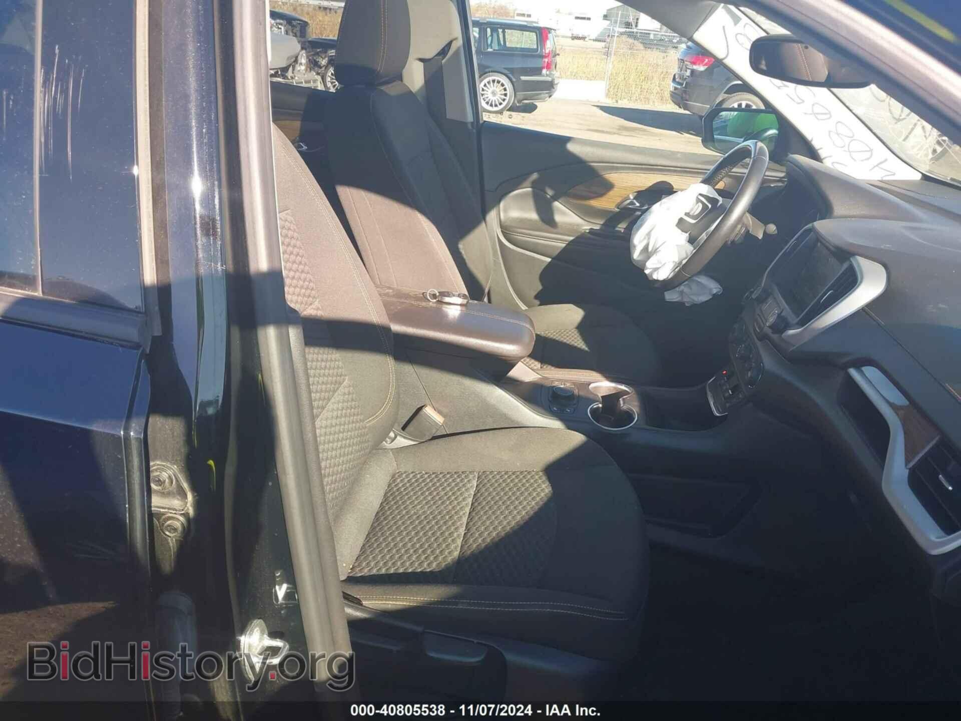 2019 GMC TERRAIN - VIN: 3GKALTEV3KL211379 - Photo 5