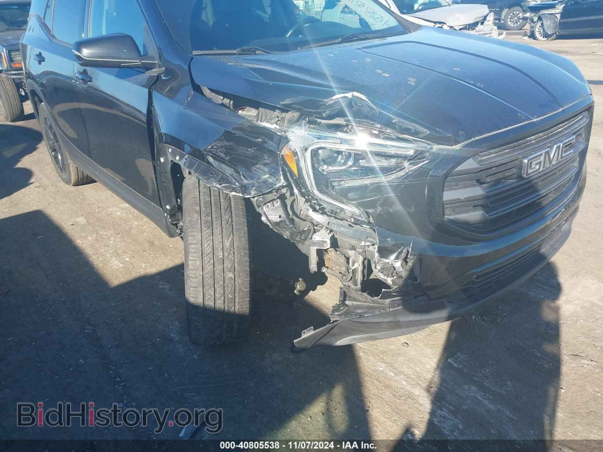 2019 GMC TERRAIN - VIN: 3GKALTEV3KL211379 - Photo 6