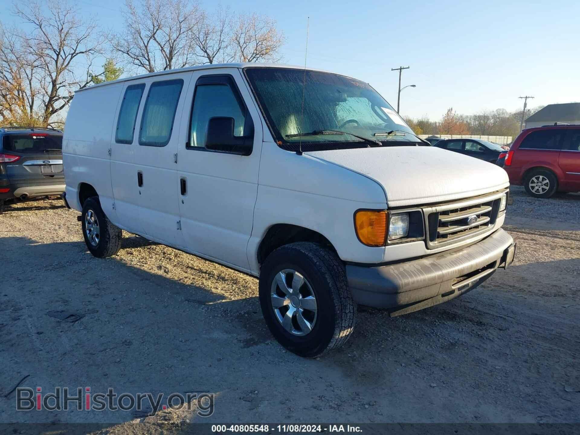 Photo 1FTNE24LX6DB37861 - FORD ECONOLINE 2006