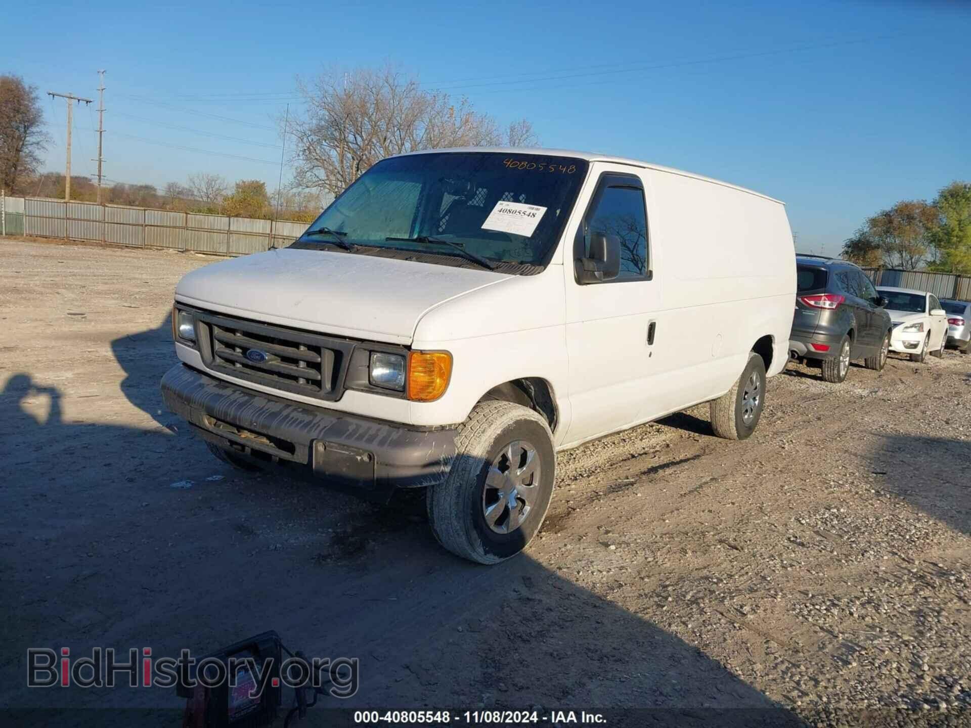 2006 FORD ECONOLINE - VIN: 1FTNE24LX6DB37861 - Photo 2