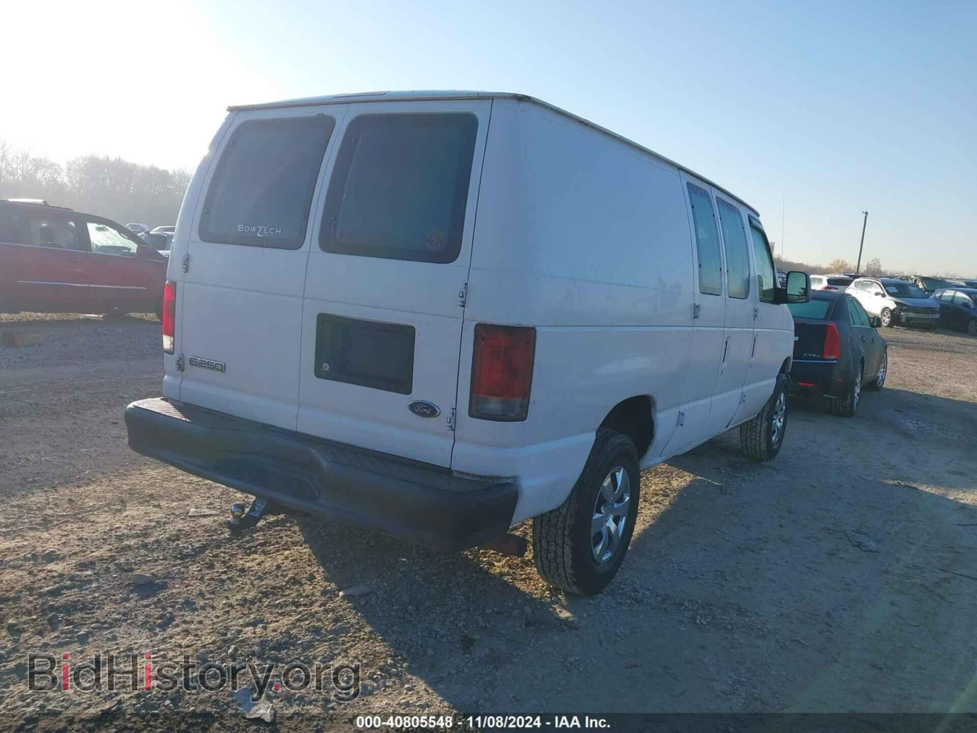 2006 FORD ECONOLINE - VIN: 1FTNE24LX6DB37861 - Photo 4