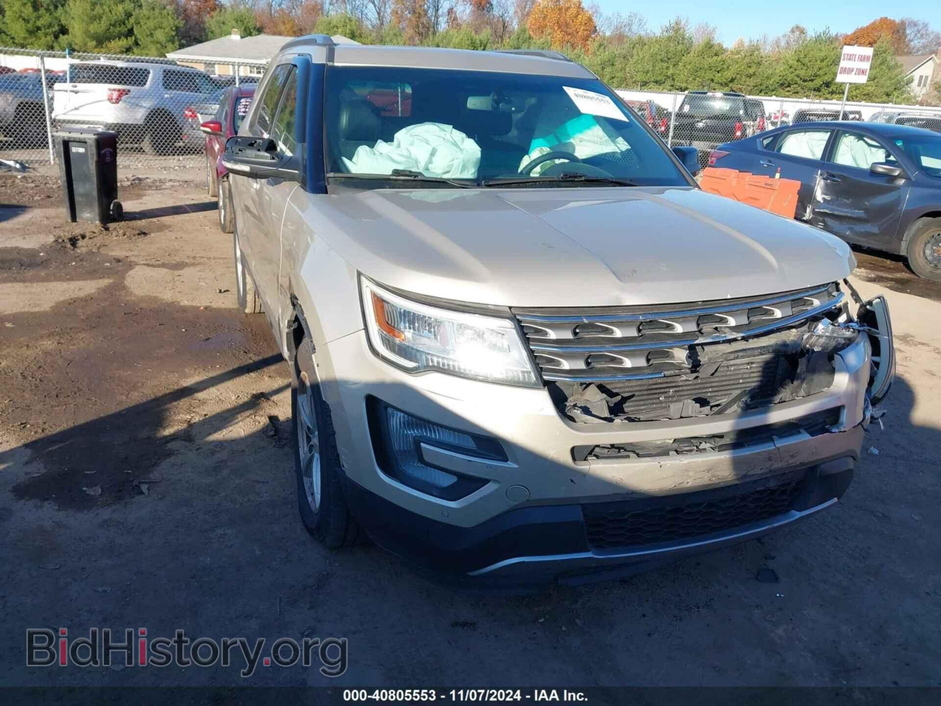 Фотография 1FM5K8DH5HGB72148 - FORD EXPLORER 2017