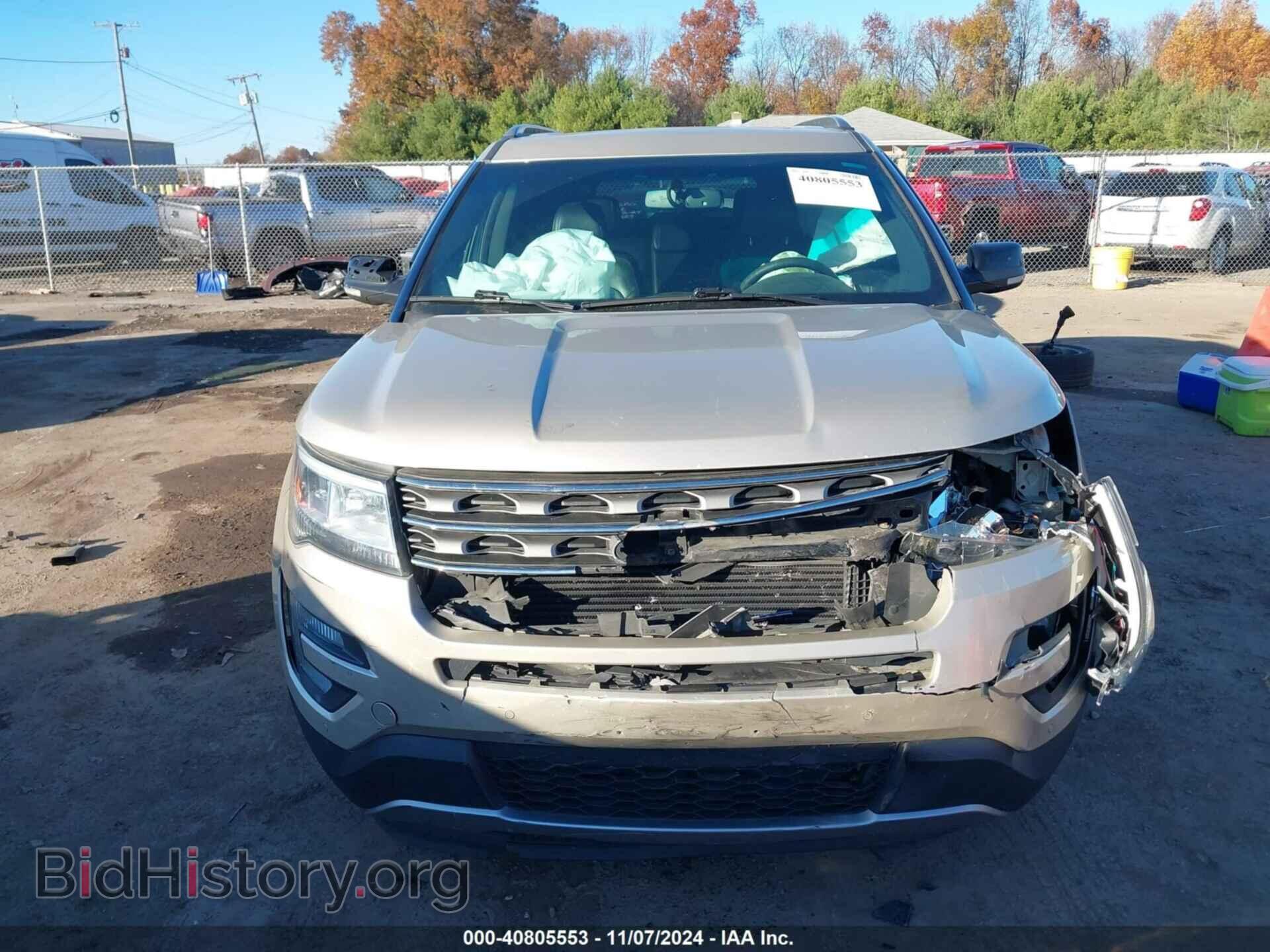 2017 FORD EXPLORER - VIN: 1FM5K8DH5HGB72148 - Фото 12