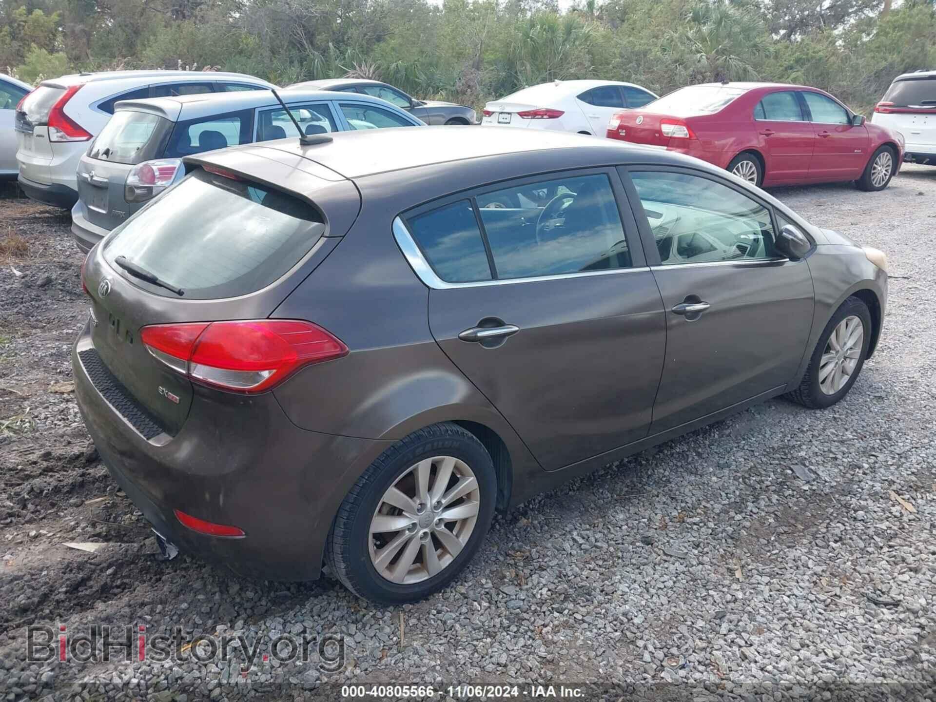 2014 KIA FORTE - VIN: KNAFX5A8XE5236931 - Фото 4