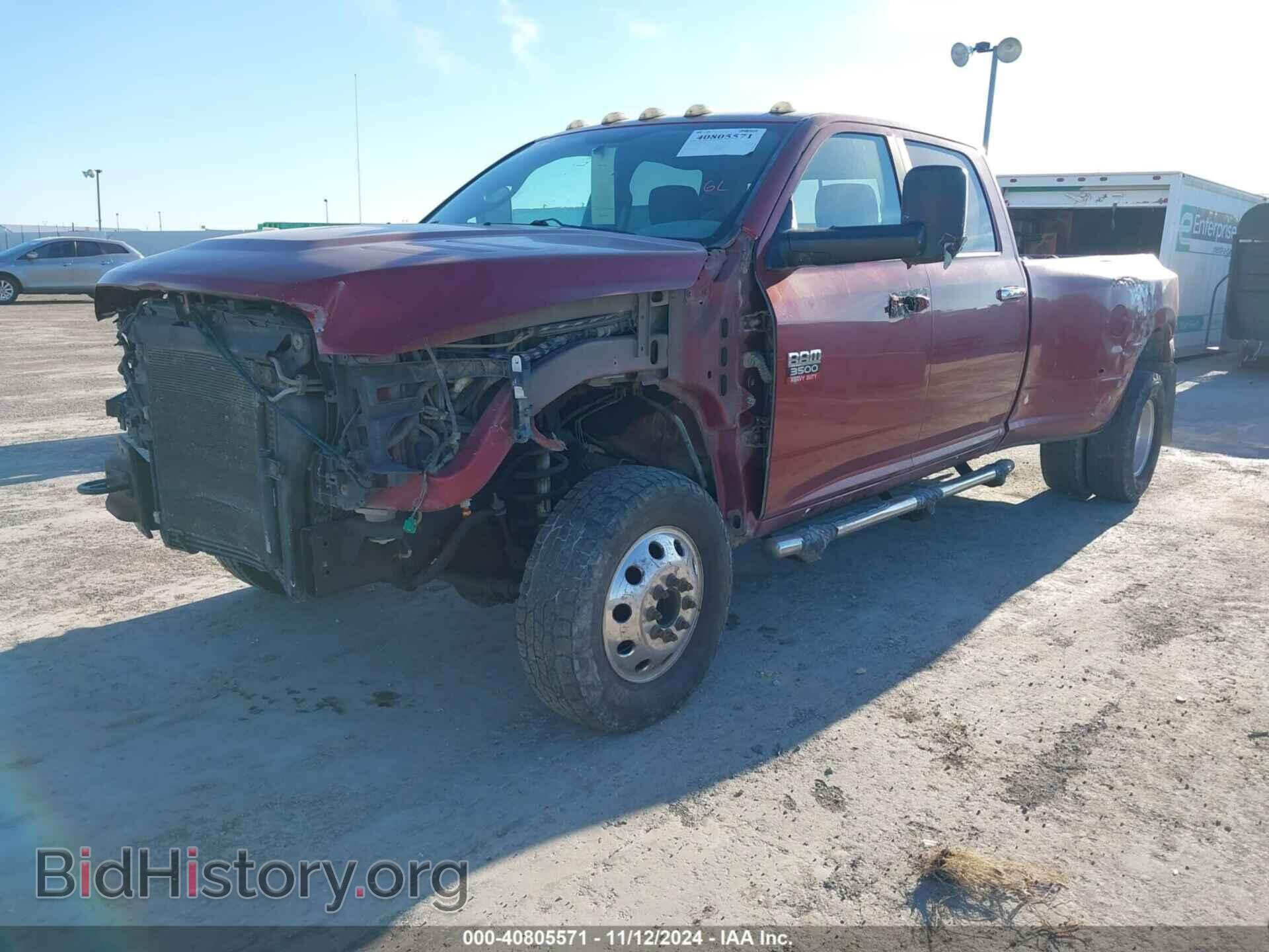 2012 RAM 3500 - VIN: 3C63DRHL9CG328268 - Фото 2
