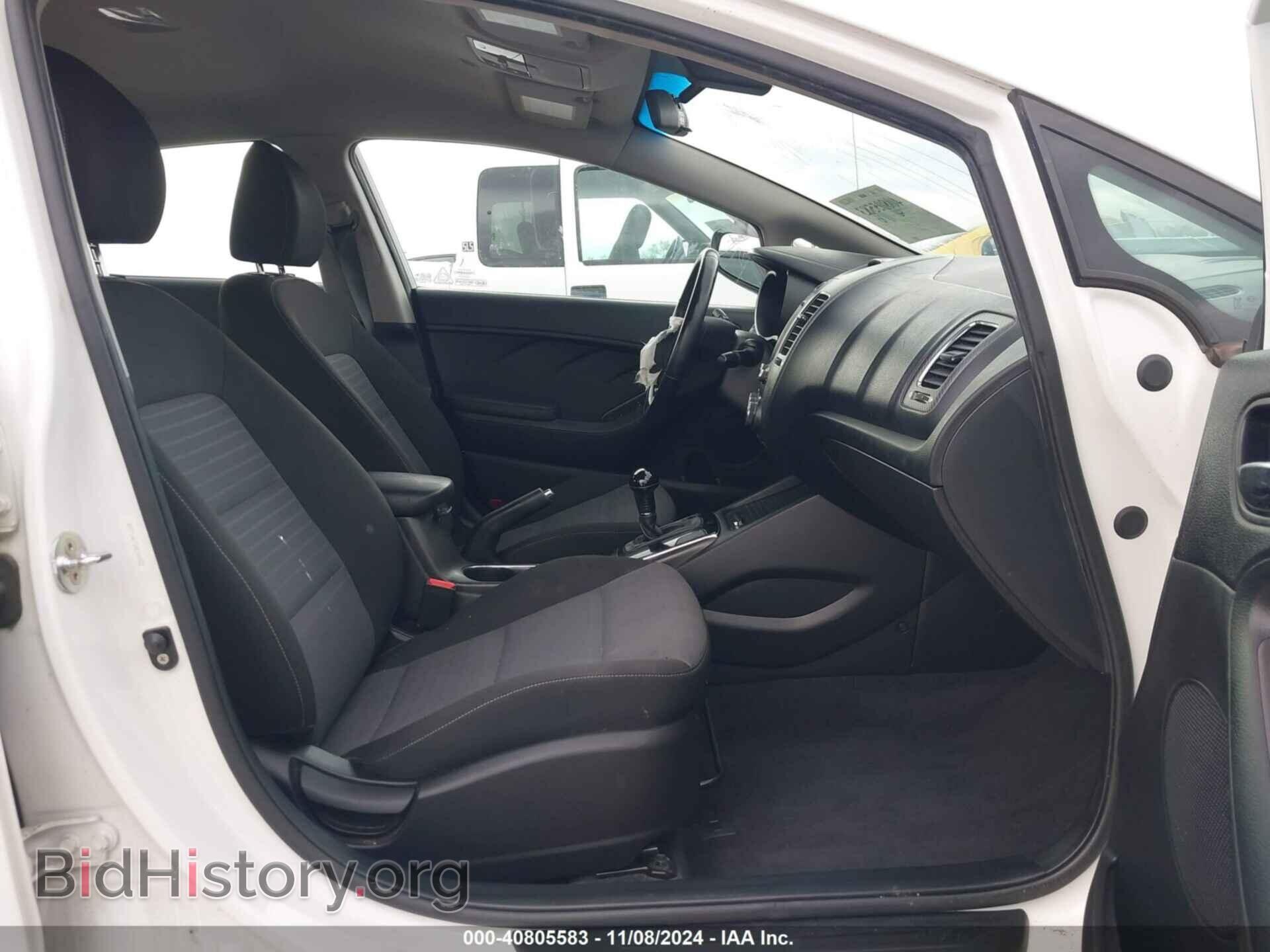2017 KIA FORTE - VIN: 3KPFL4A7XHE140922 - Фото 5
