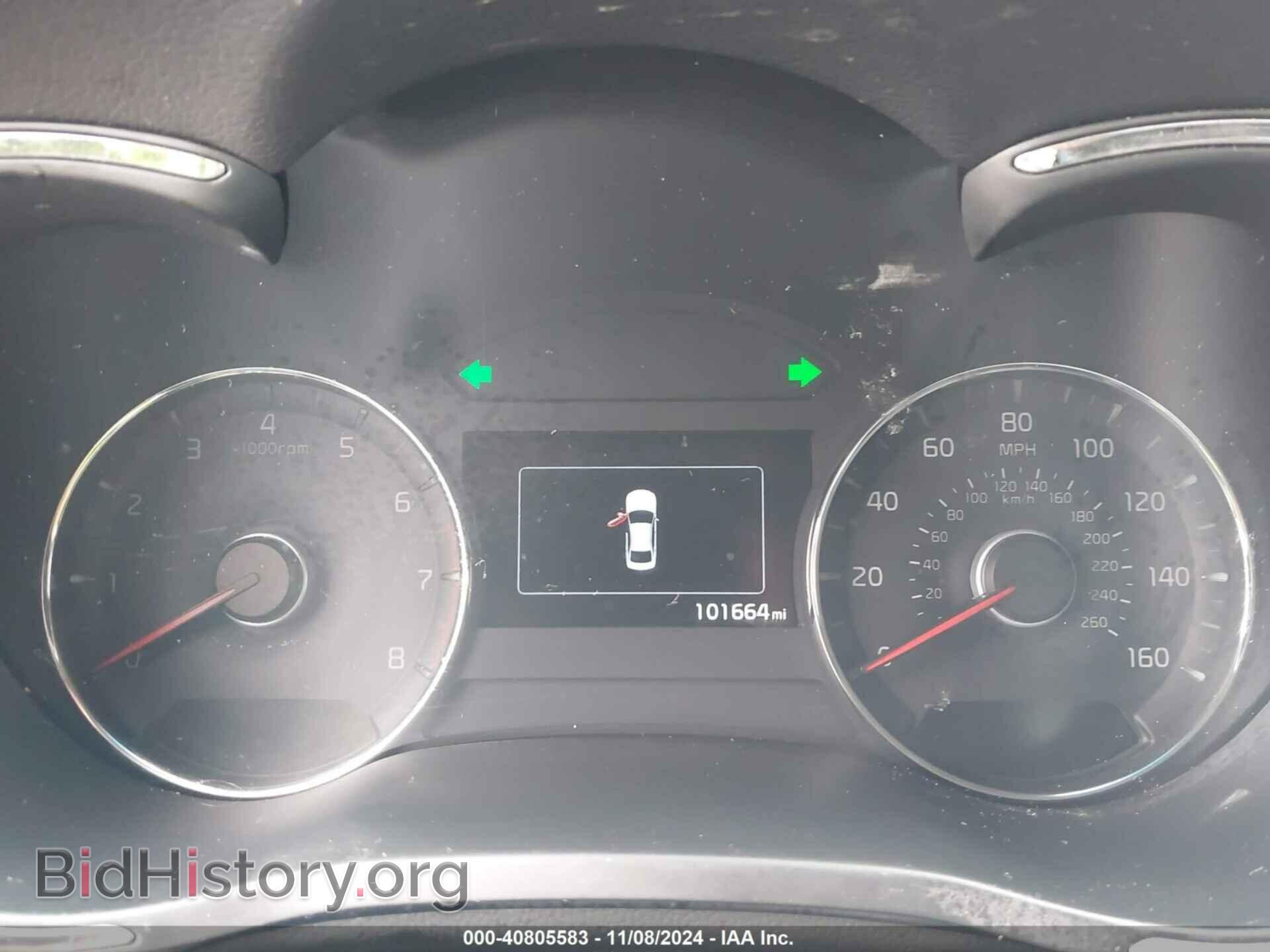 2017 KIA FORTE - VIN: 3KPFL4A7XHE140922 - Фото 7