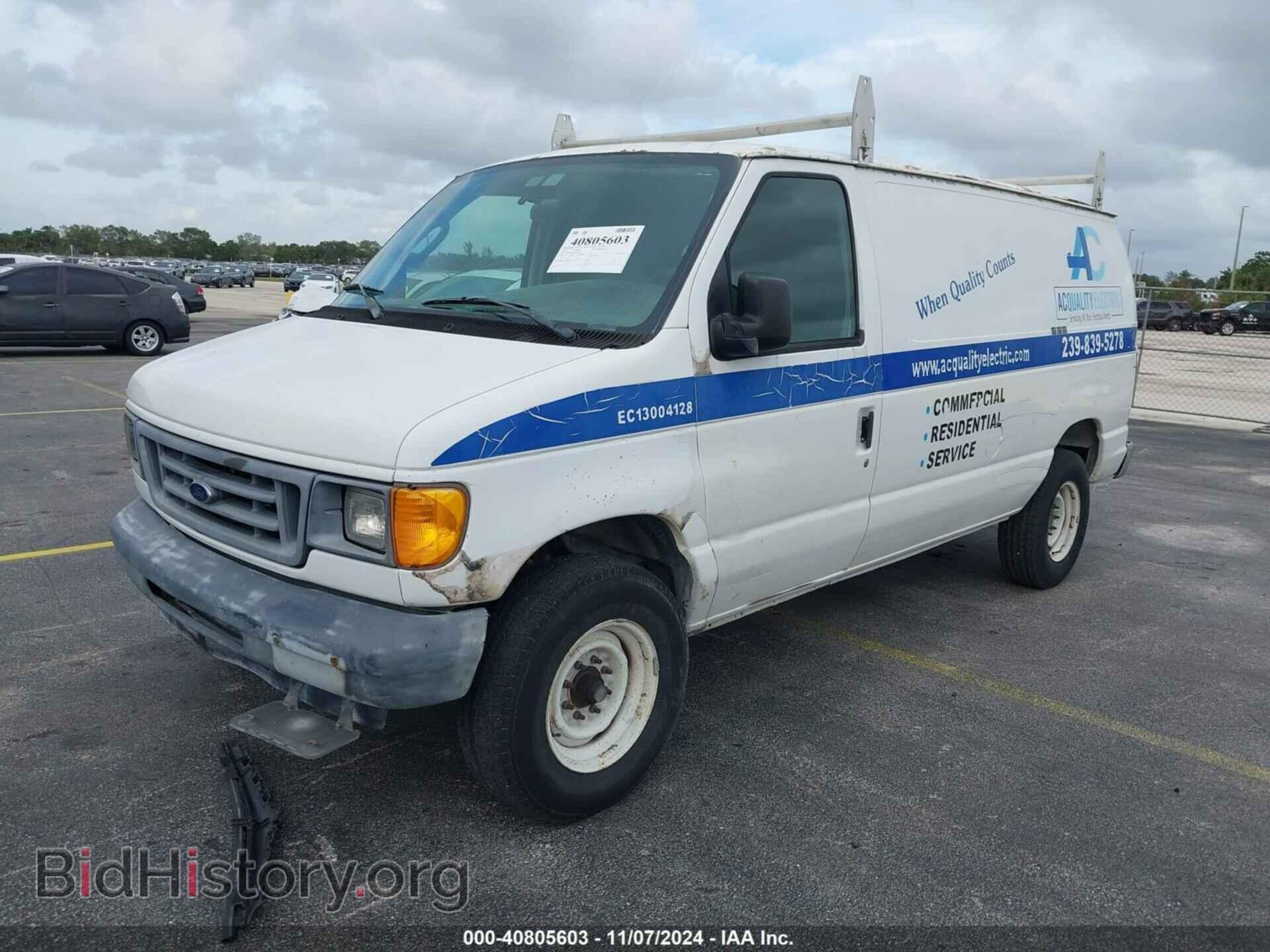 2007 FORD E-250 - VIN: 1FTNE24W37DA02684 - Фото 2