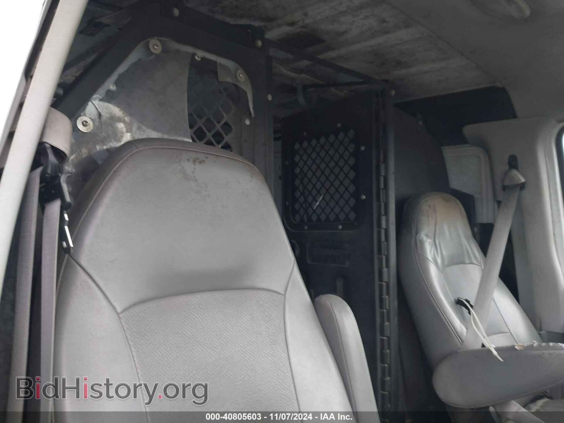 2007 FORD E-250 - VIN: 1FTNE24W37DA02684 - Фото 8