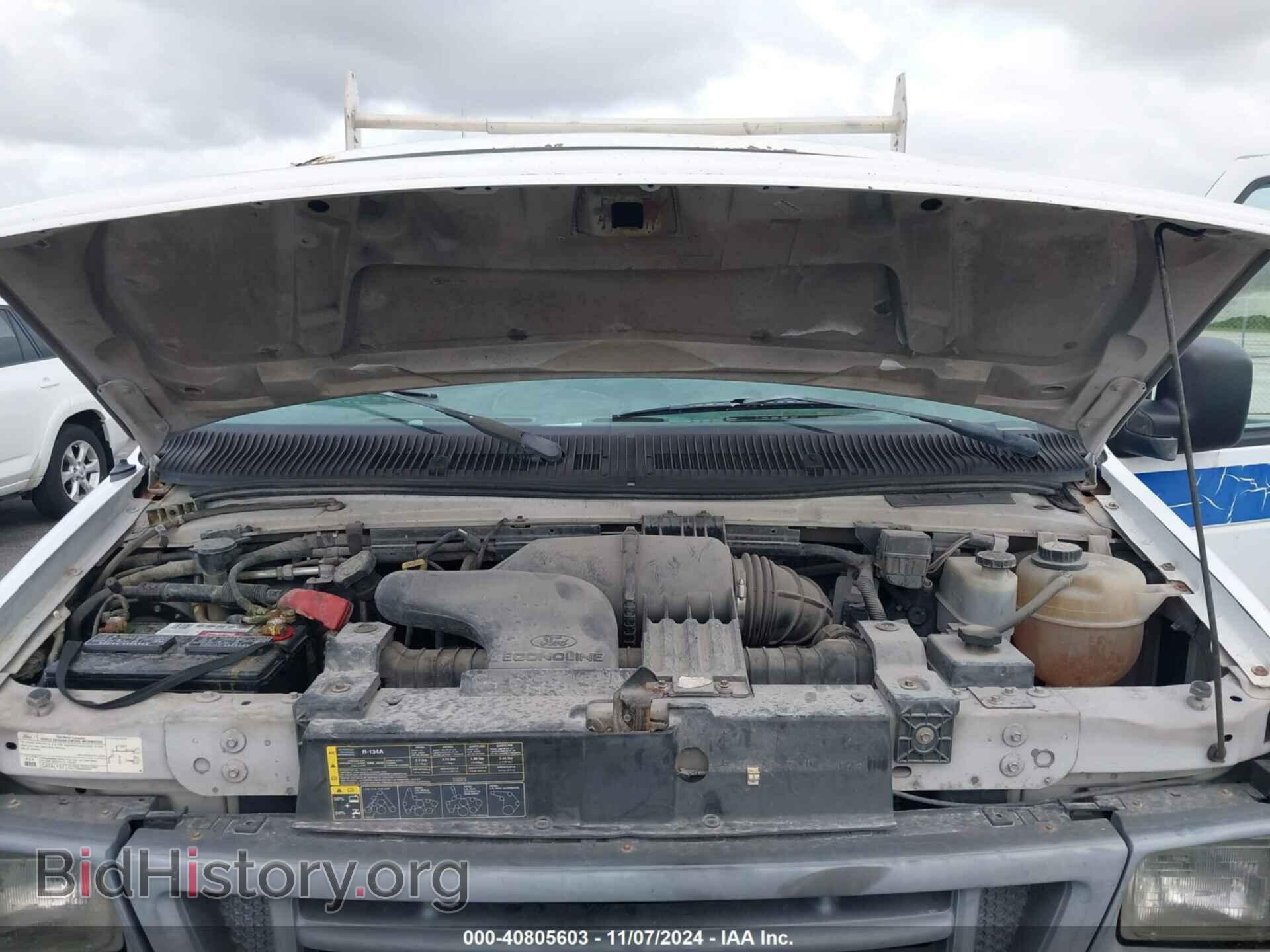 2007 FORD E-250 - VIN: 1FTNE24W37DA02684 - Фото 10
