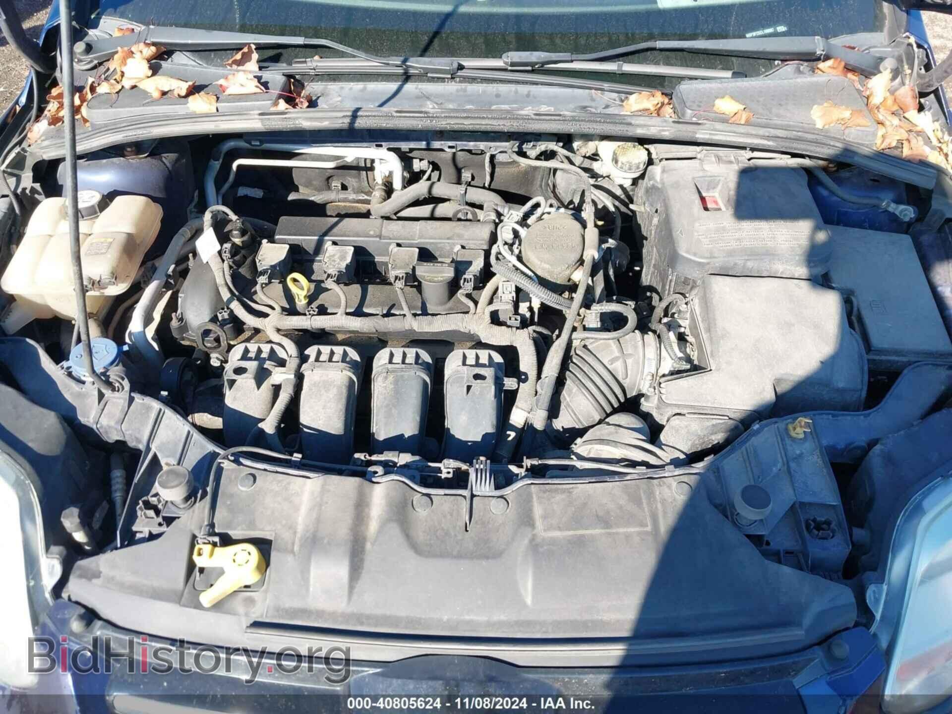 2012 FORD FOCUS - VIN: 1FAHP3F2XCL160887 - Фото 10