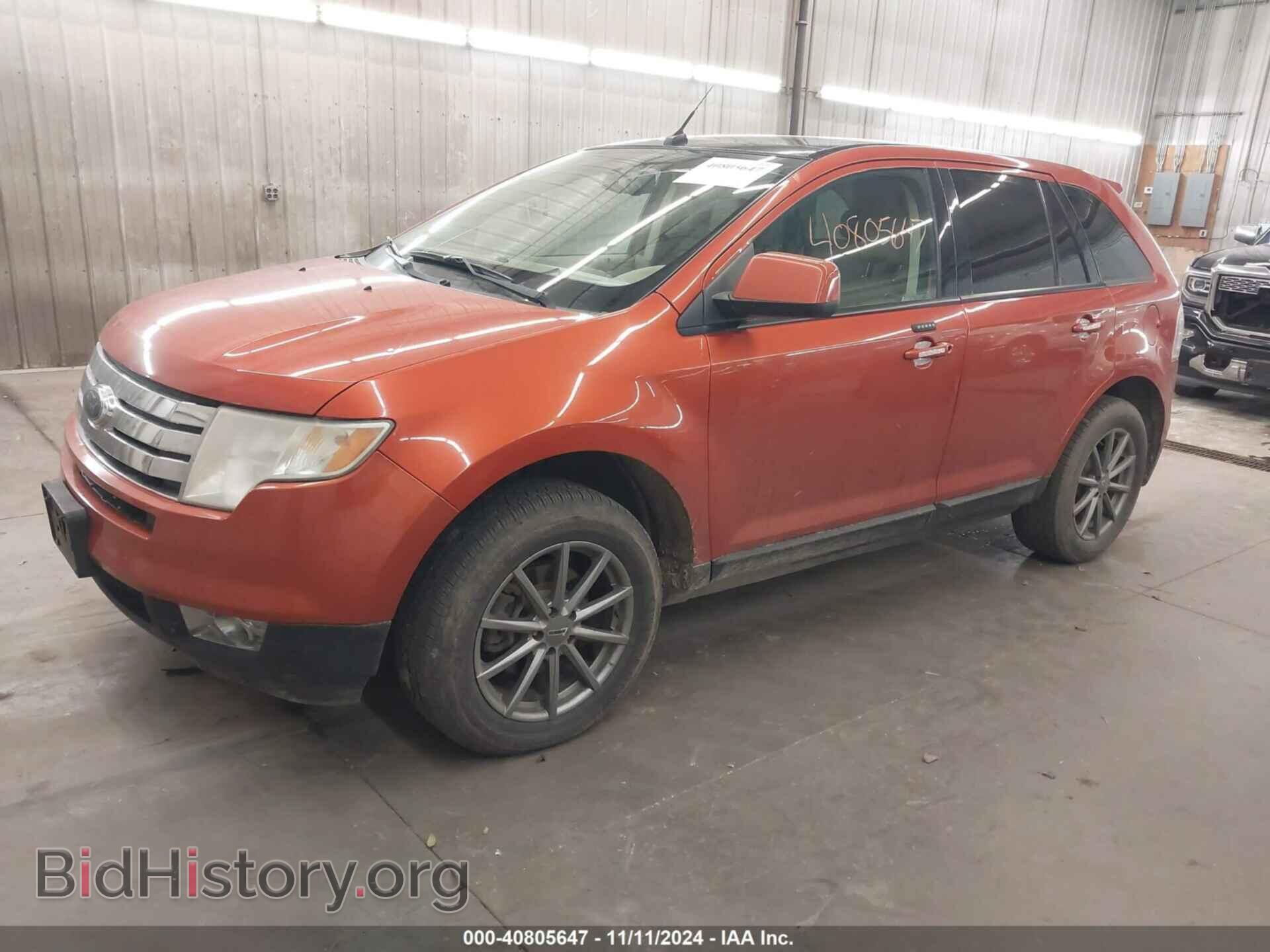 2007 FORD EDGE - VIN: 2FMDK48C87BA22513 - Фото 2