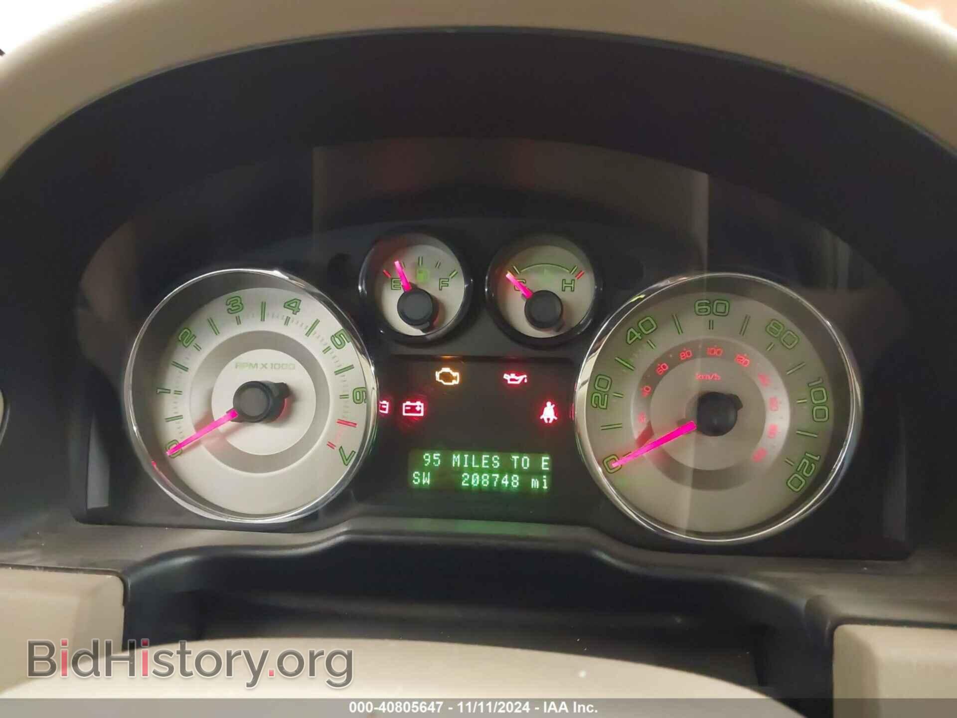 2007 FORD EDGE - VIN: 2FMDK48C87BA22513 - Фото 7