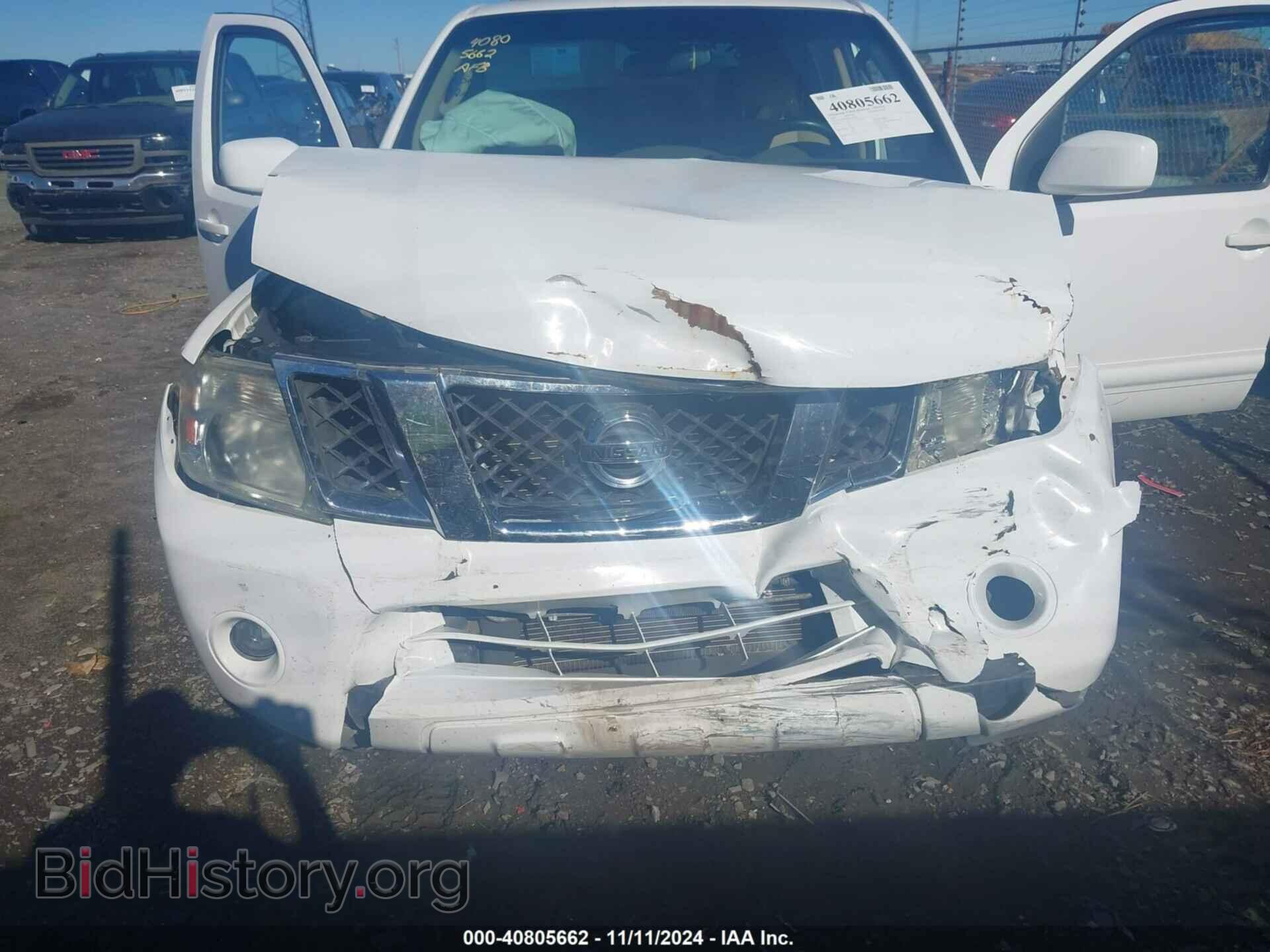 2012 NISSAN PATHFINDER - VIN: 5N1AR1NB8CC604209 - Фото 6