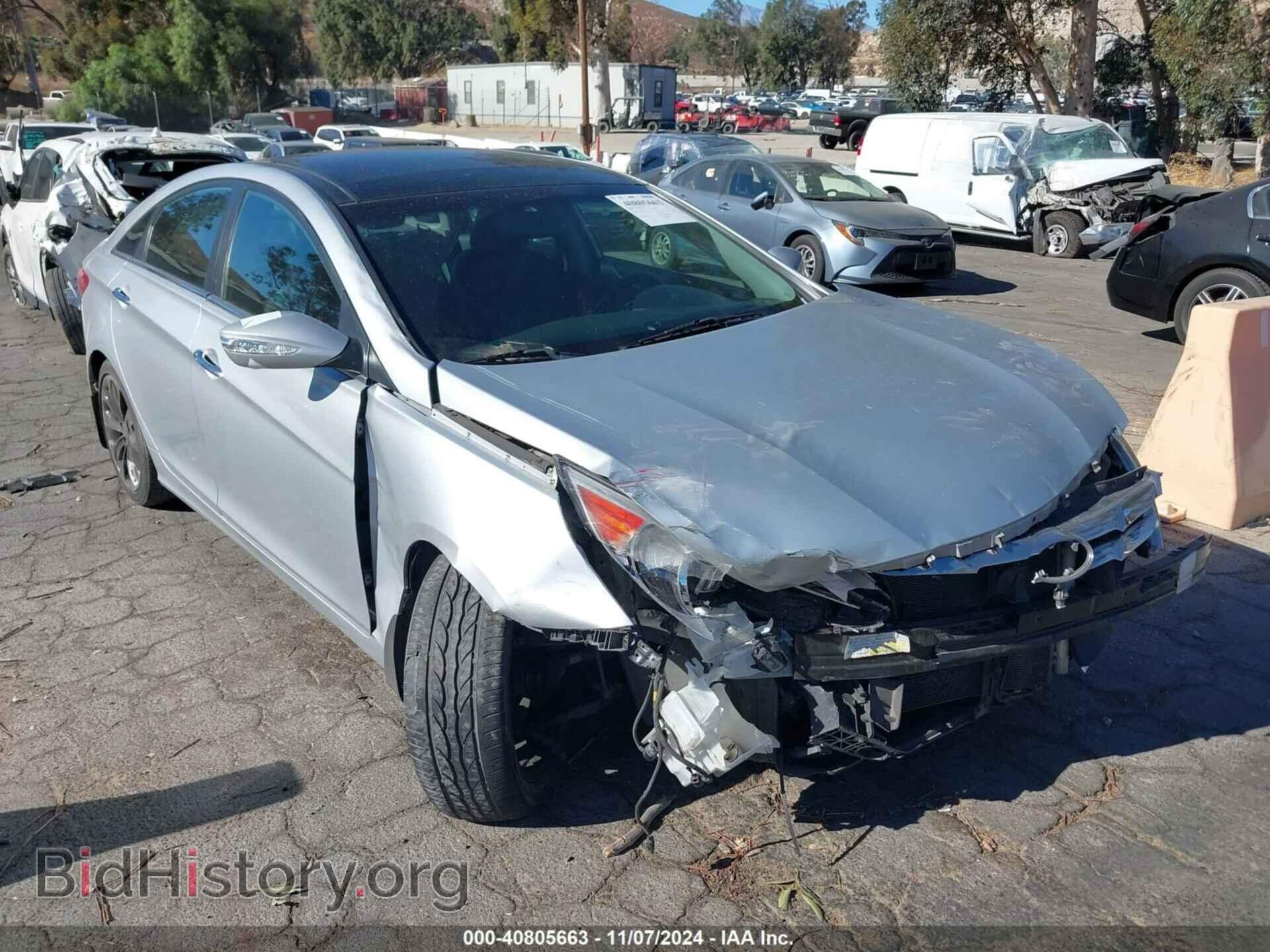 Photo 5NPEC4AB6CH387634 - HYUNDAI SONATA 2012