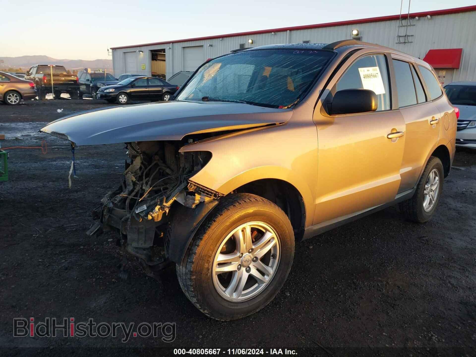2010 HYUNDAI SANTA FE - VIN: 5NMSGDAB1AH365963 - Фото 2