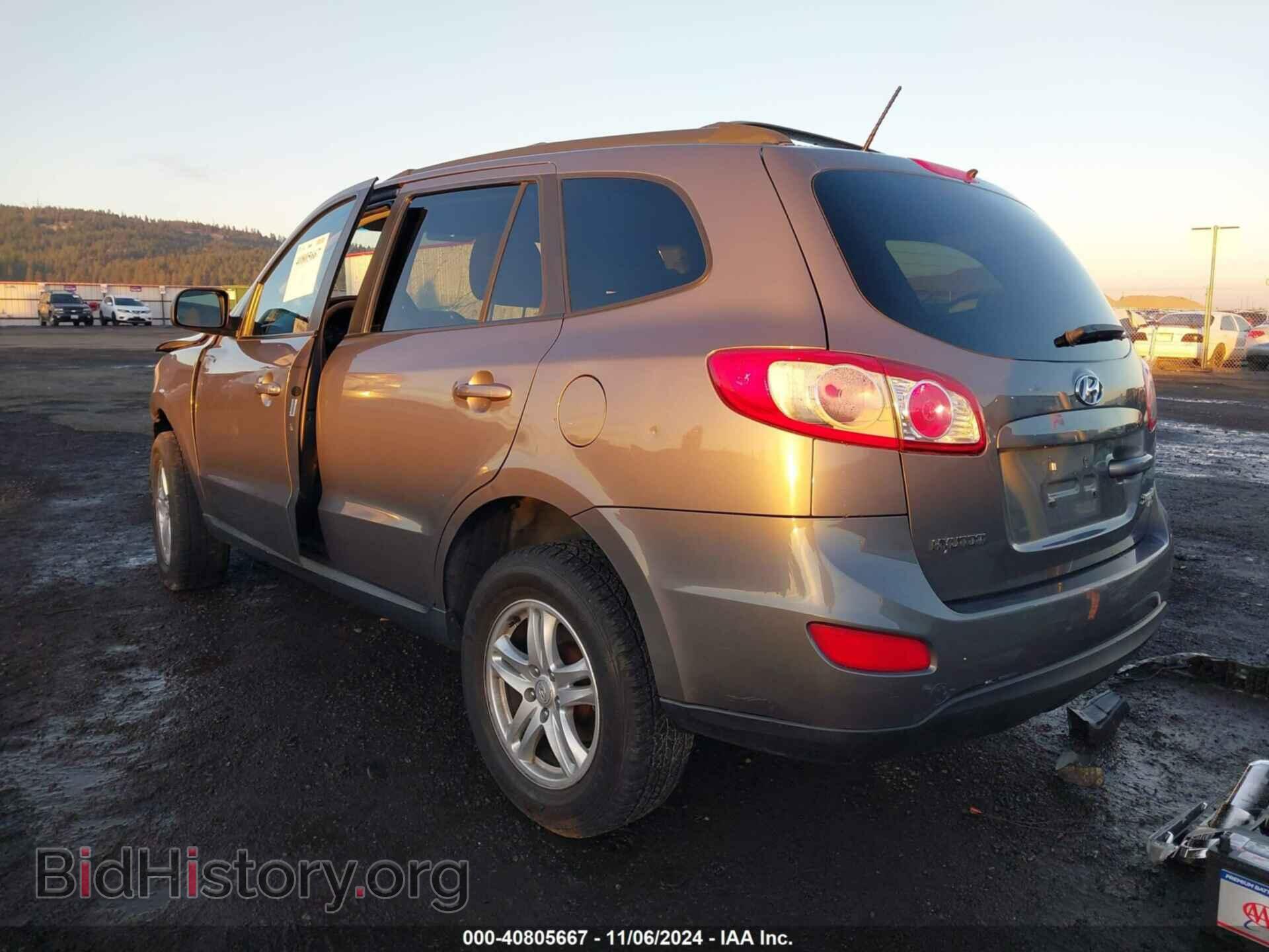 2010 HYUNDAI SANTA FE - VIN: 5NMSGDAB1AH365963 - Фото 3