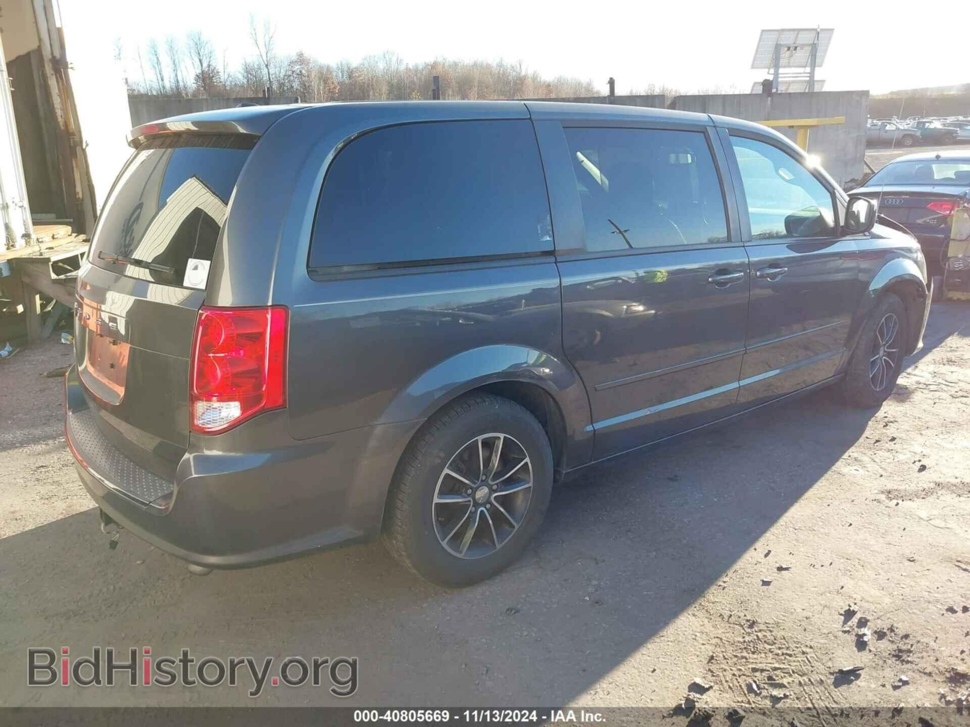 2016 DODGE GRAND CARAVAN - VIN: 2C4RDGCG4GR360448 - Фото 4