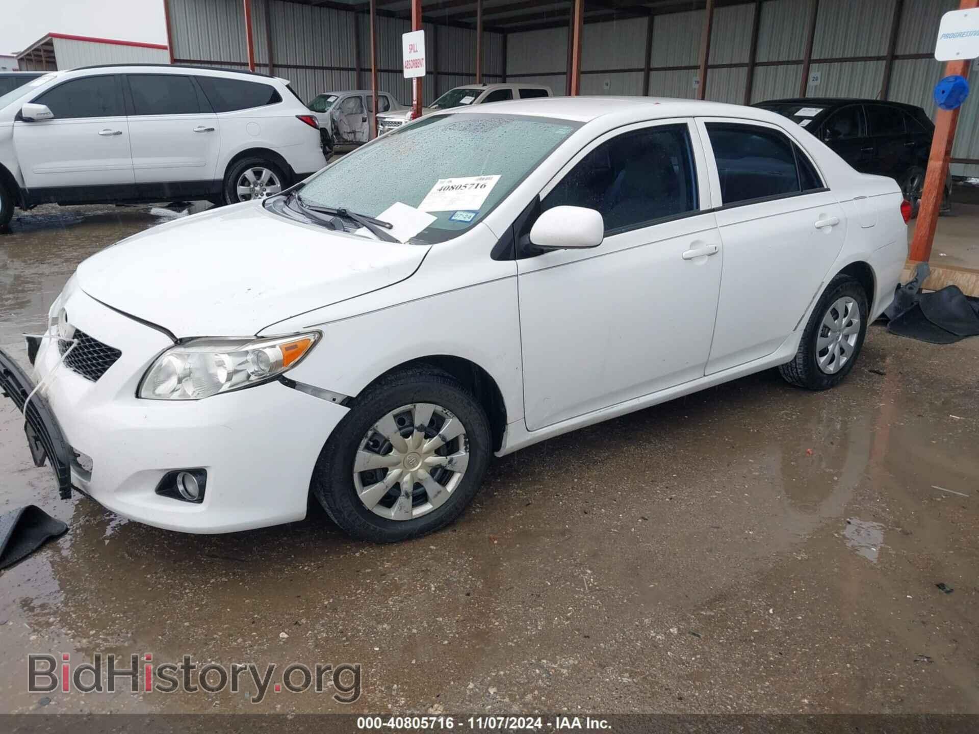 2010 TOYOTA COROLLA - VIN: 2T1BU4EE5AC275802 - Фото 2