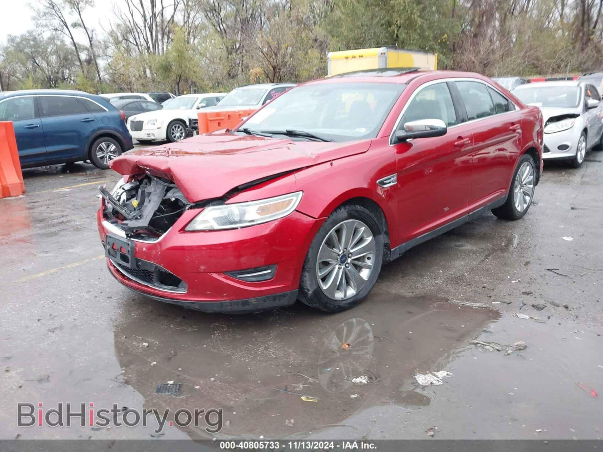 2012 FORD TAURUS - VIN: 1FAHP2JWXCG126624 - Фото 2