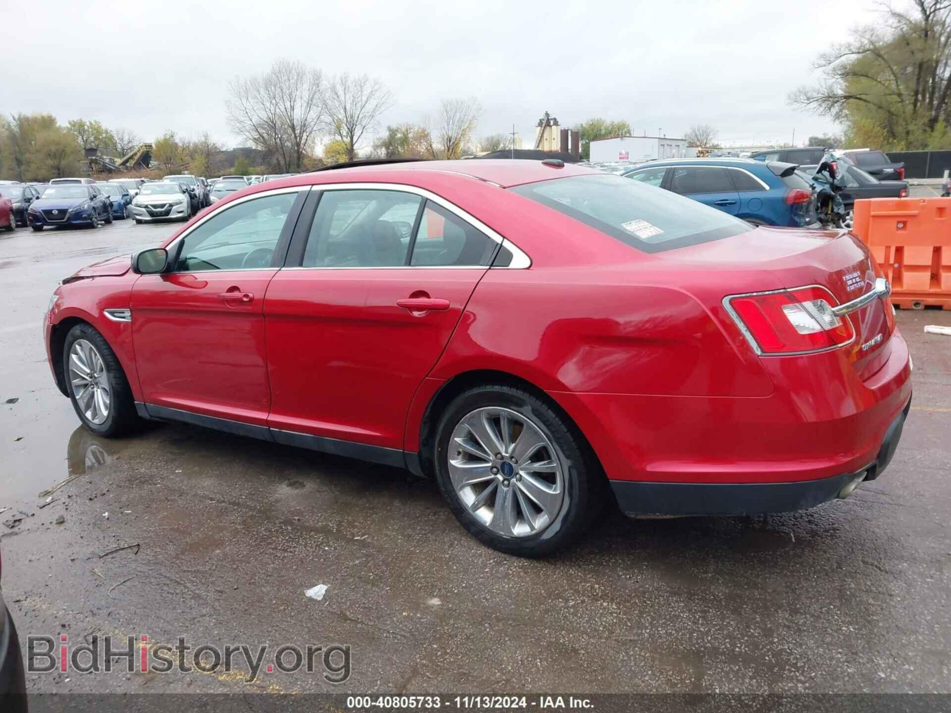 2012 FORD TAURUS - VIN: 1FAHP2JWXCG126624 - Фото 14