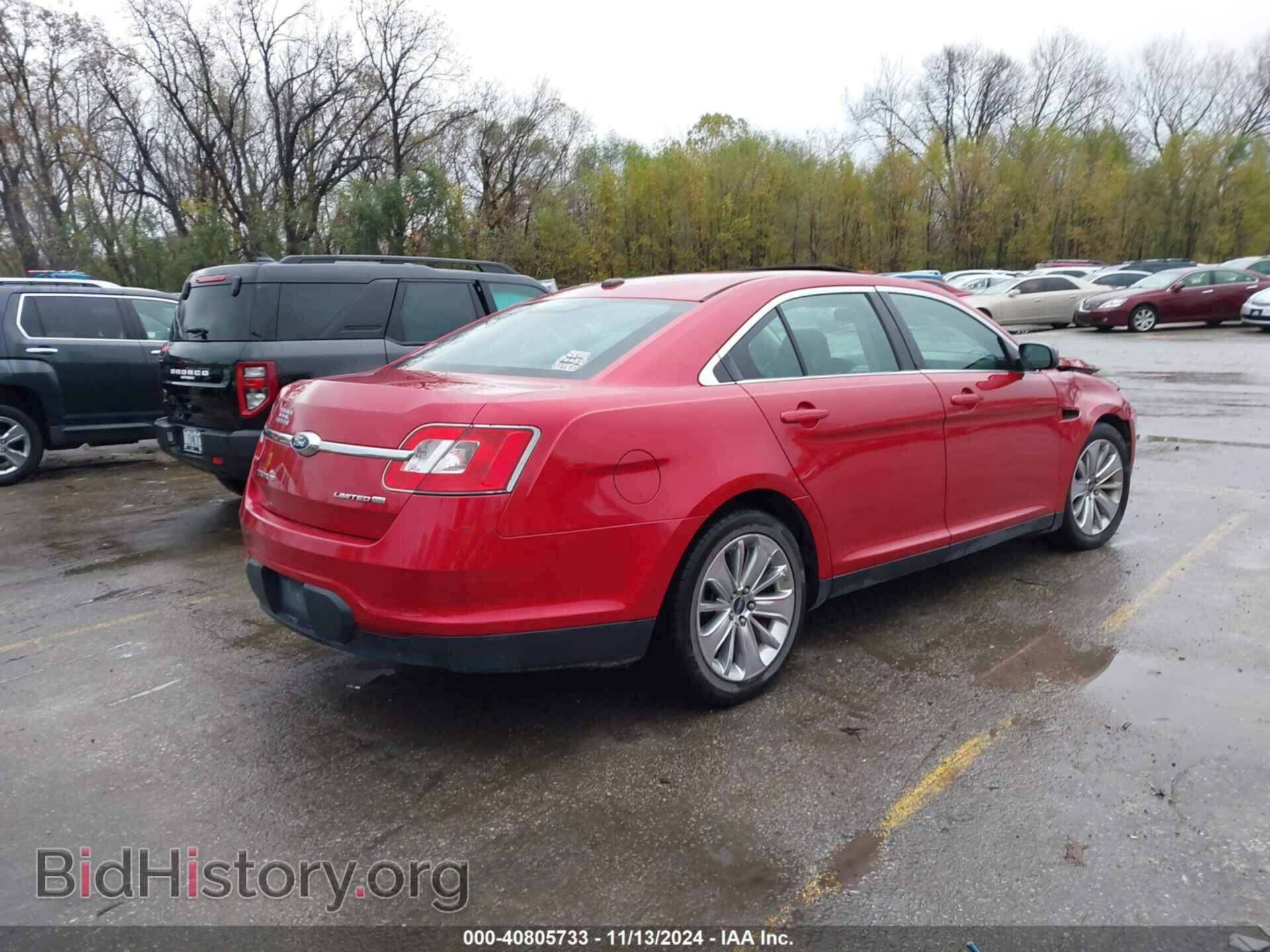 2012 FORD TAURUS - VIN: 1FAHP2JWXCG126624 - Фото 4