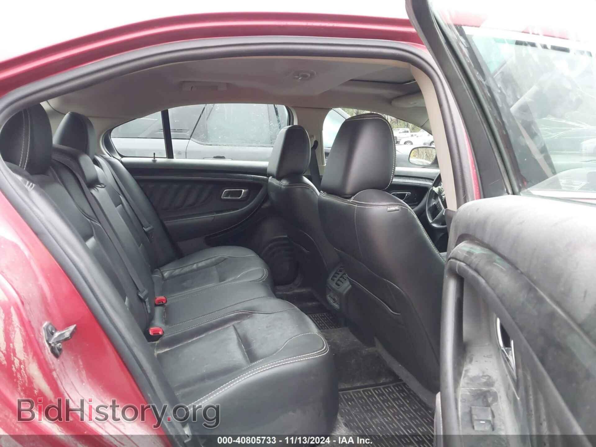 2012 FORD TAURUS - VIN: 1FAHP2JWXCG126624 - Фото 8