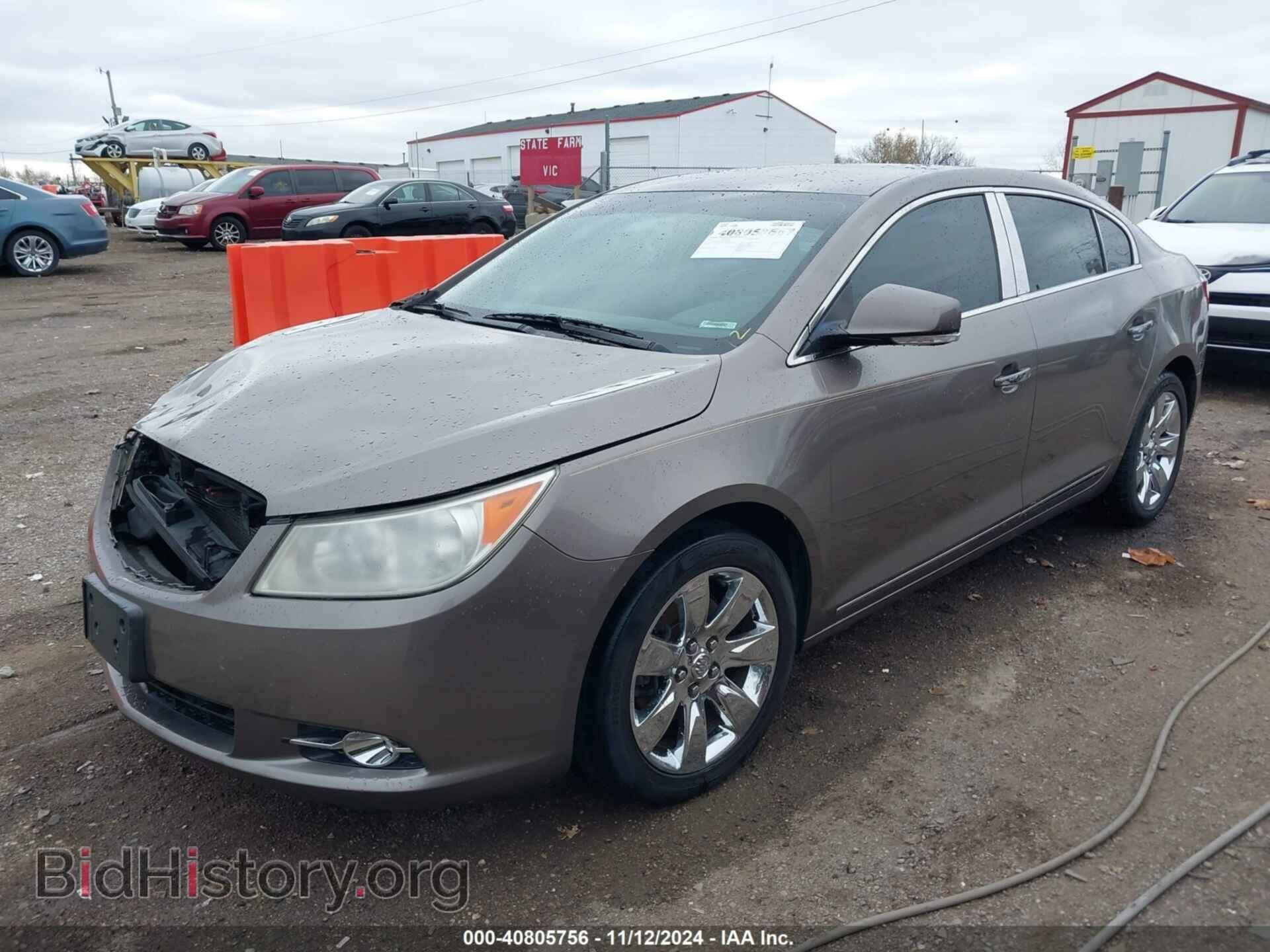 2012 BUICK LACROSSE - VIN: 1G4GD5E3XCF101210 - Фото 2