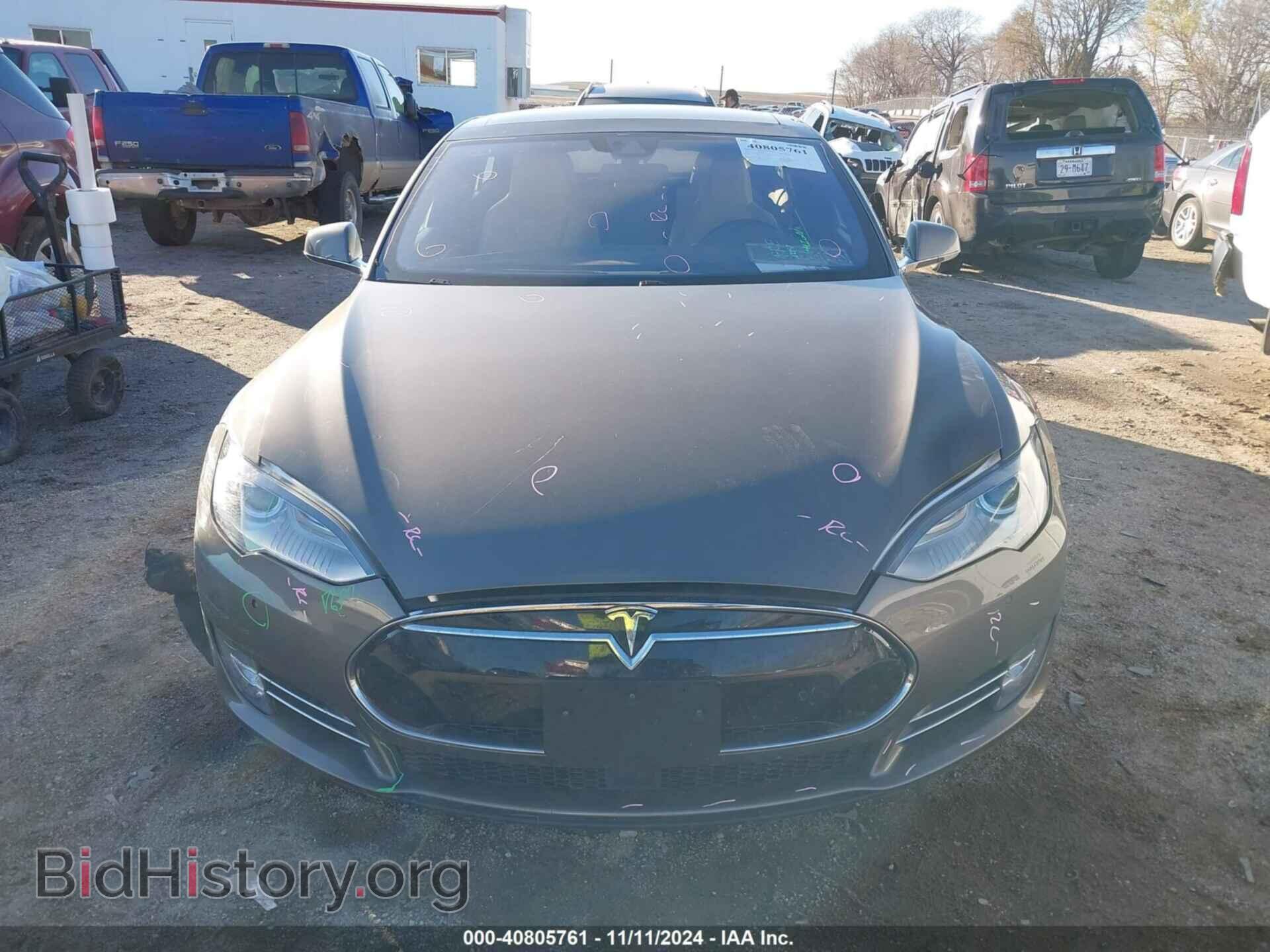 2015 TESLA MODEL S - VIN: 5YJSA1E25FF115077 - Фото 11