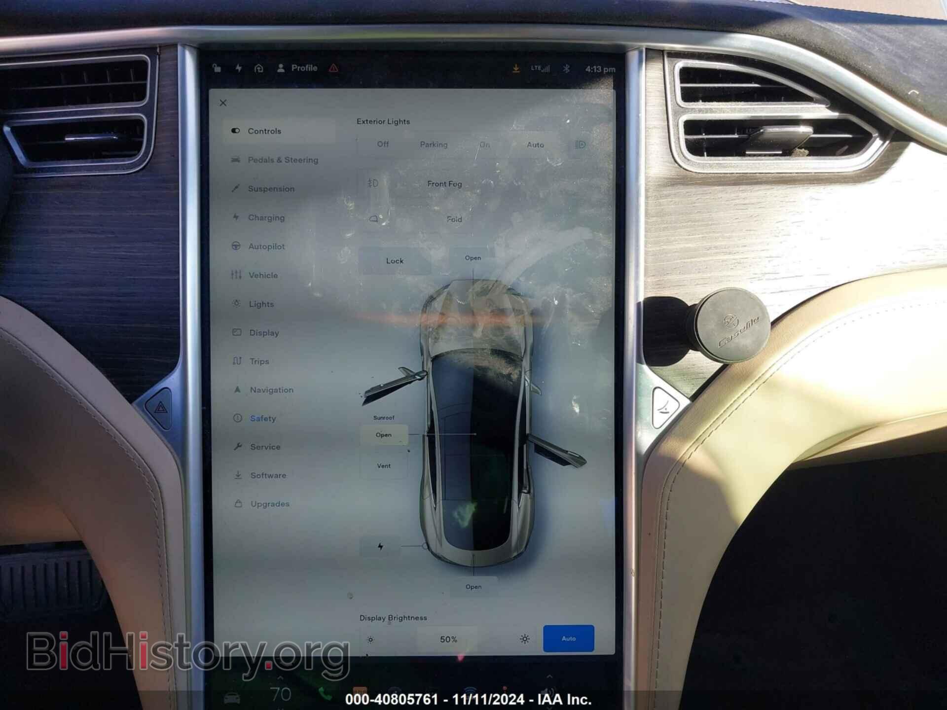 2015 TESLA MODEL S - VIN: 5YJSA1E25FF115077 - Фото 17