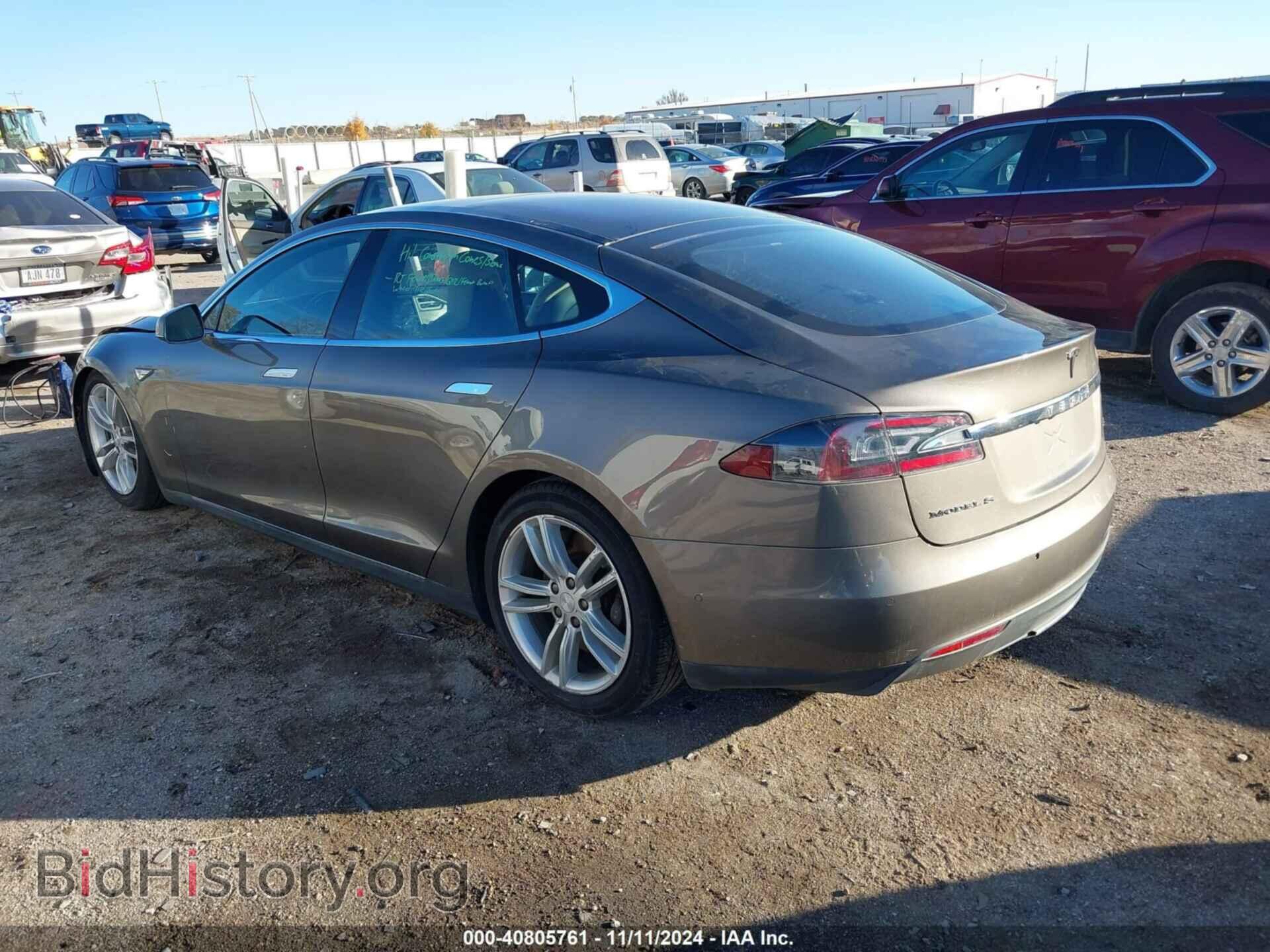 2015 TESLA MODEL S - VIN: 5YJSA1E25FF115077 - Фото 3