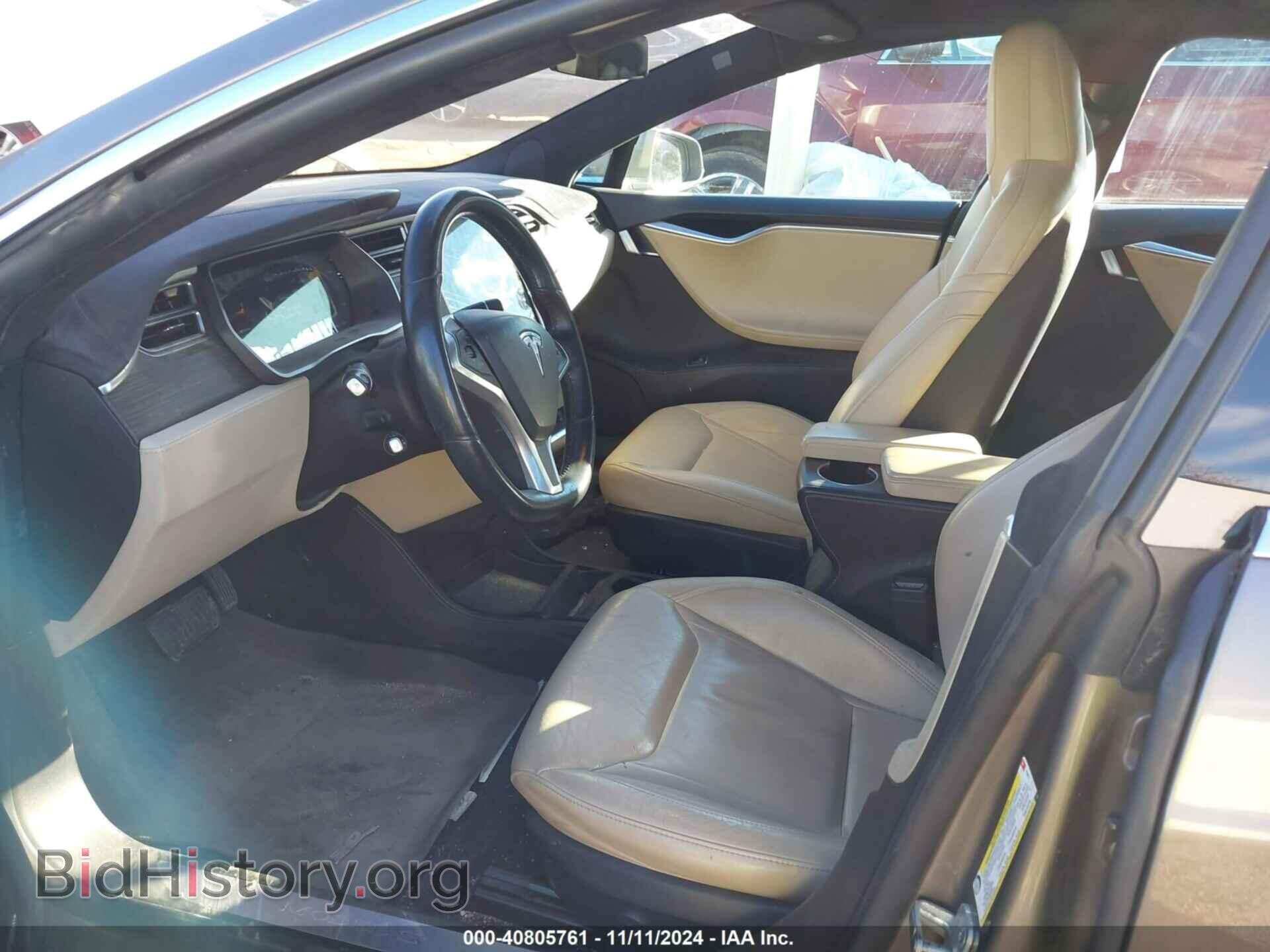 2015 TESLA MODEL S - VIN: 5YJSA1E25FF115077 - Фото 5