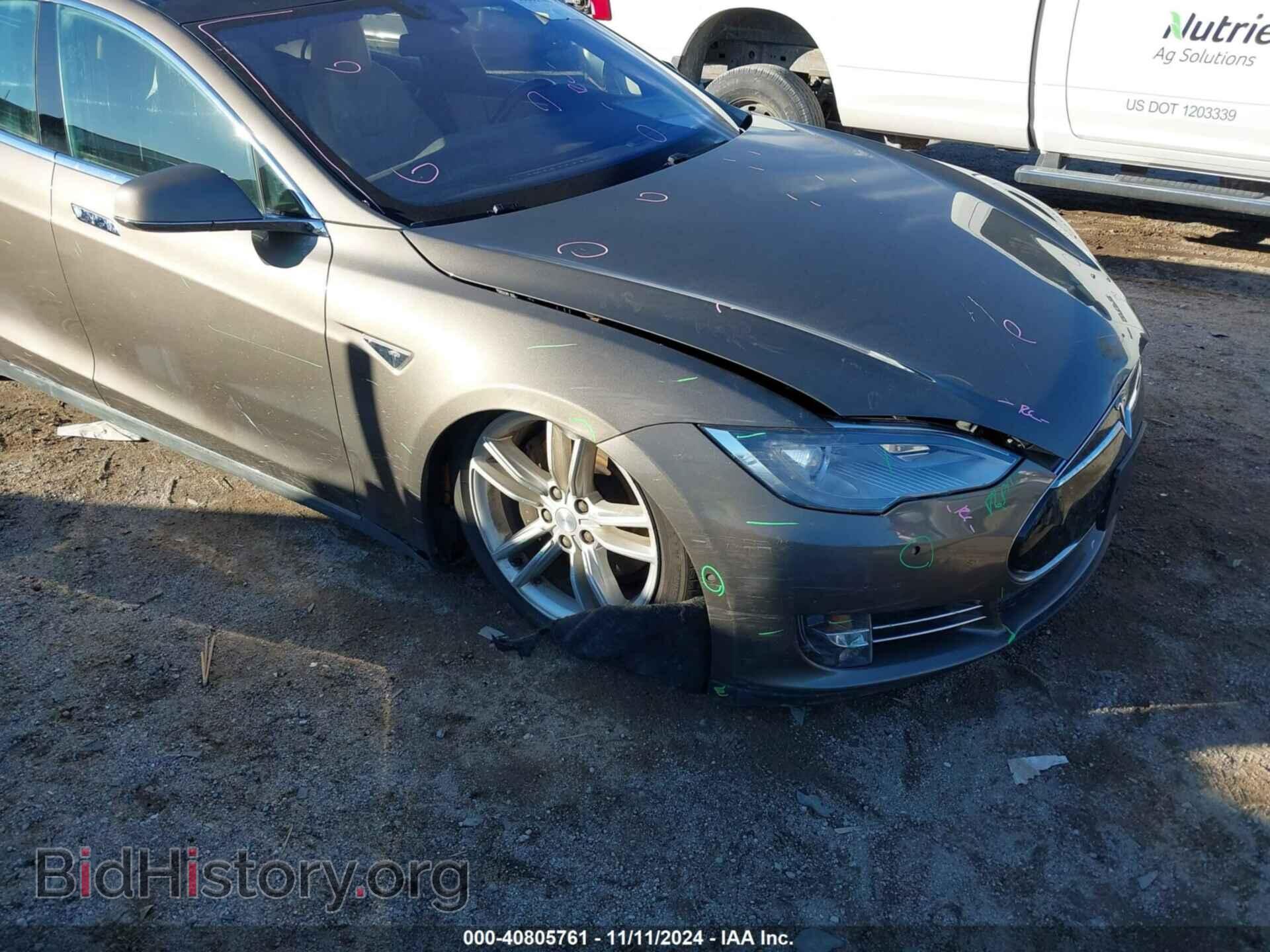 2015 TESLA MODEL S - VIN: 5YJSA1E25FF115077 - Фото 6