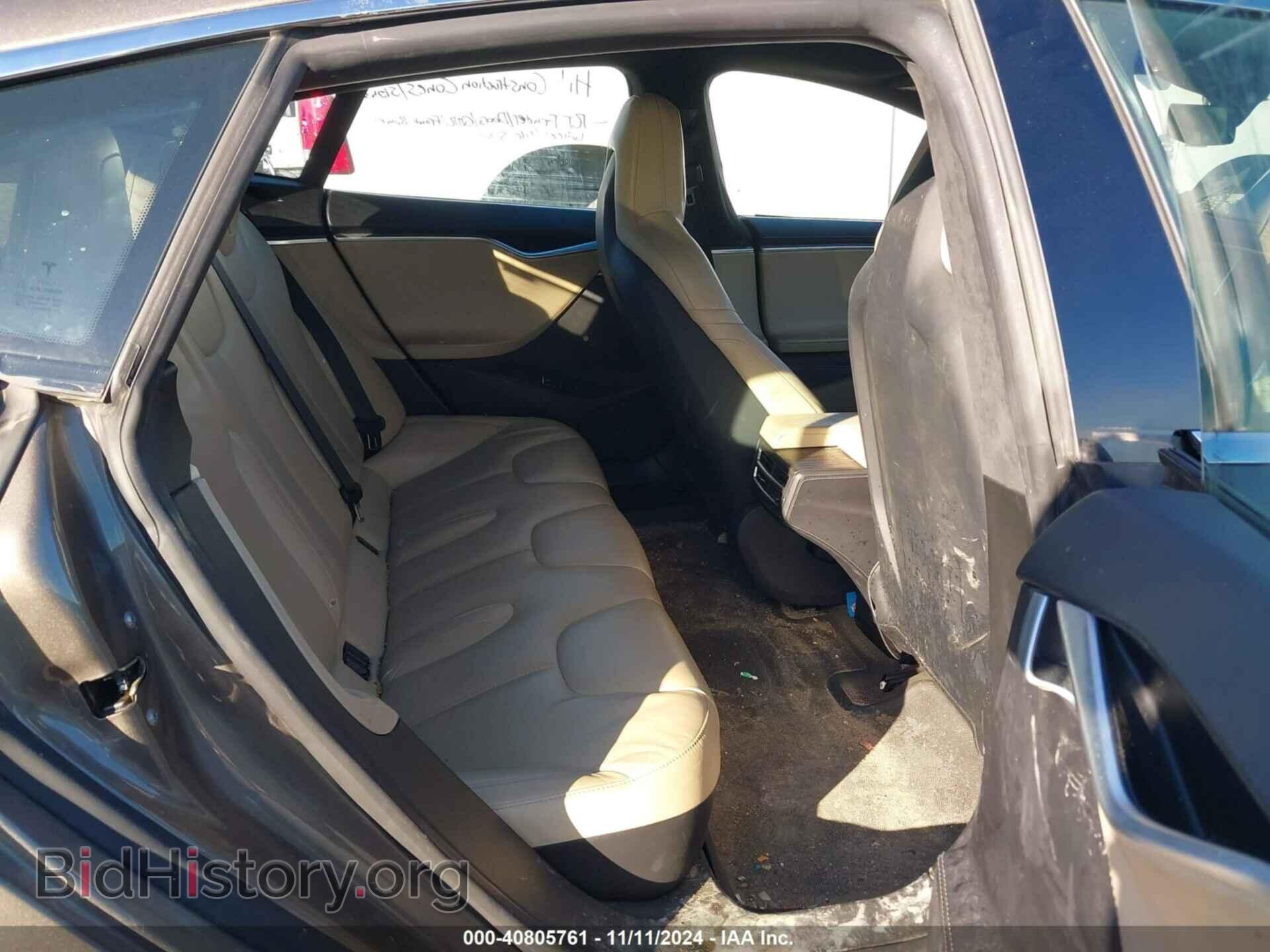 2015 TESLA MODEL S - VIN: 5YJSA1E25FF115077 - Фото 8