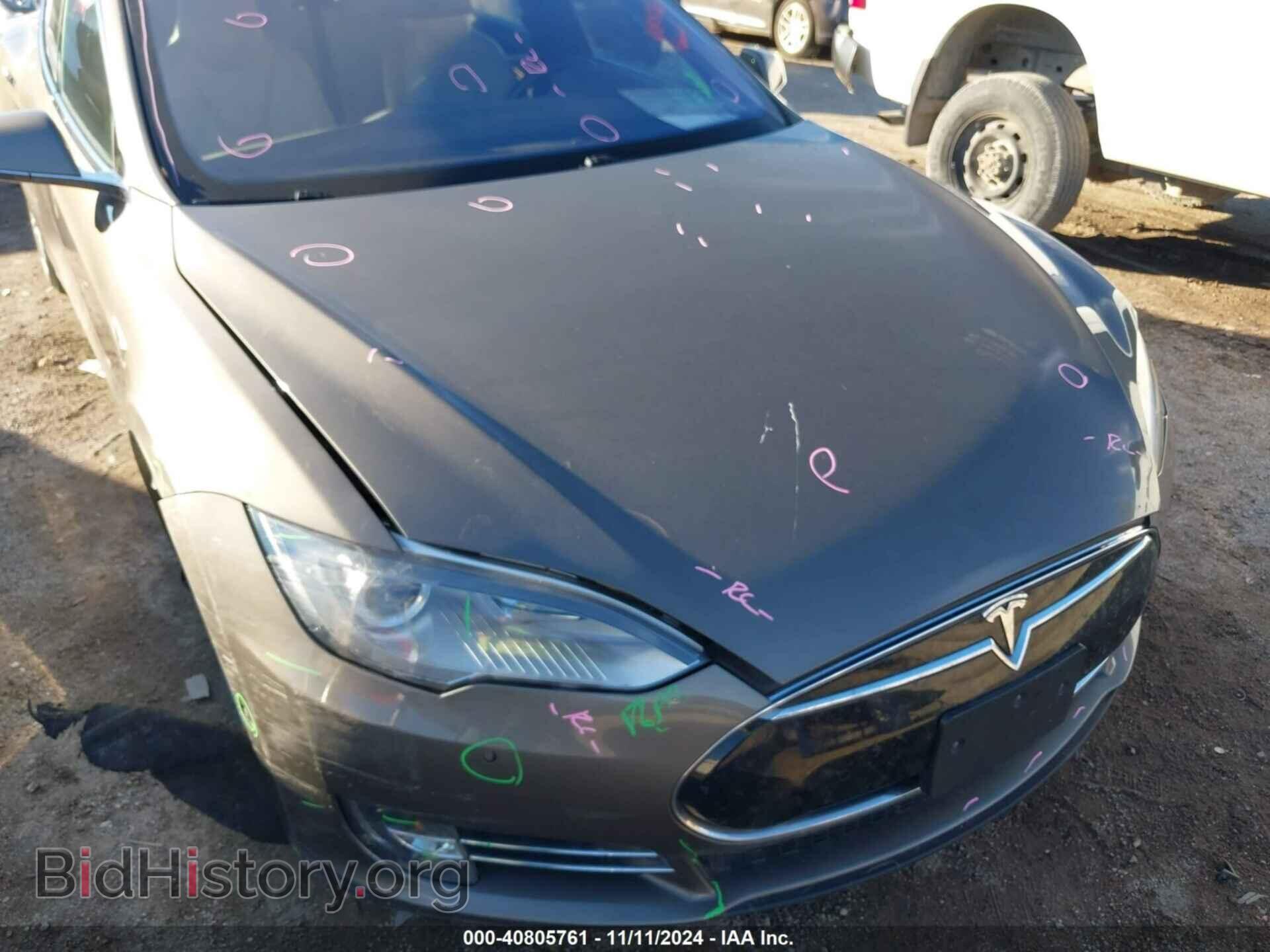 2015 TESLA MODEL S - VIN: 5YJSA1E25FF115077 - Фото 10